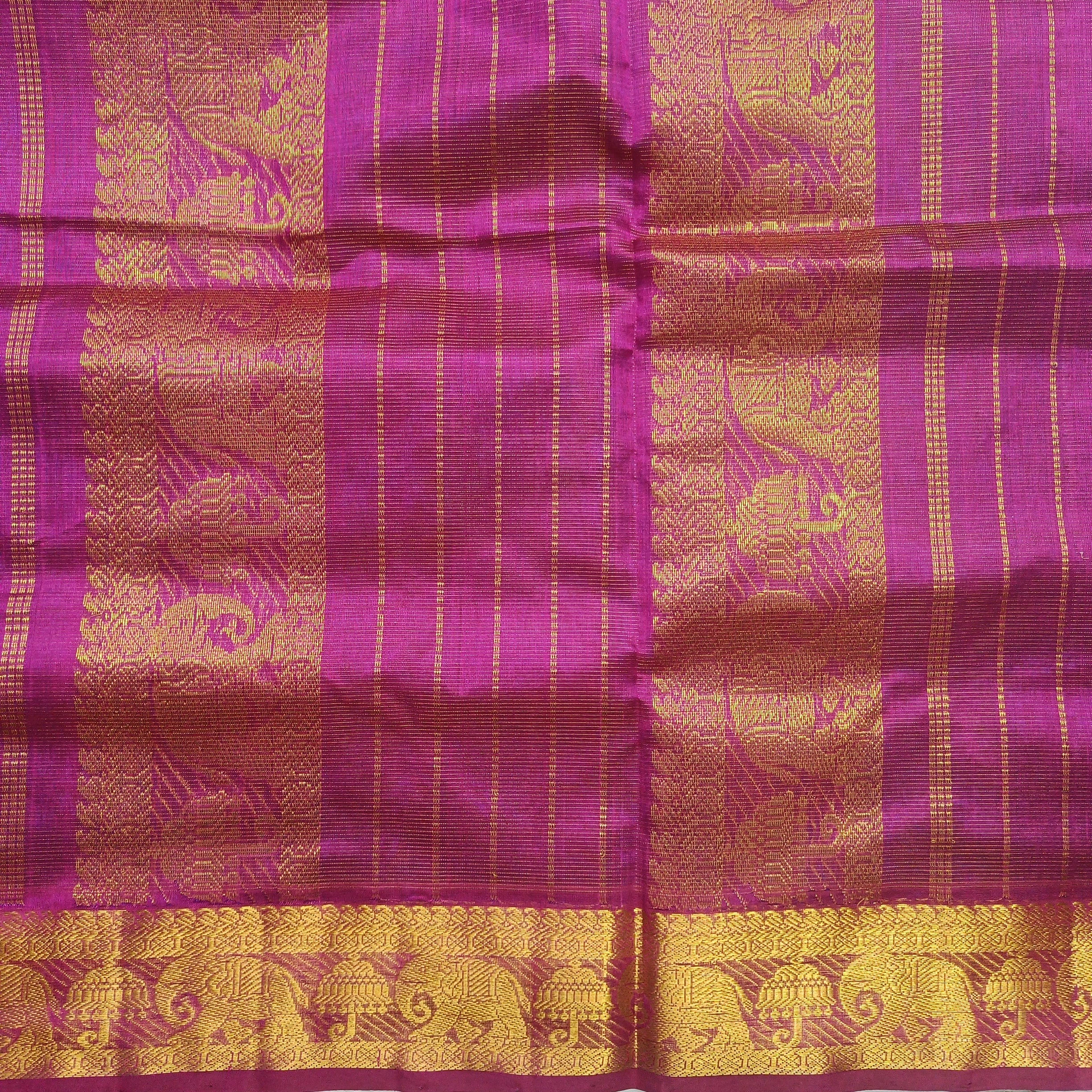 Pure silk cotton Vairaoosi 10yards madisar