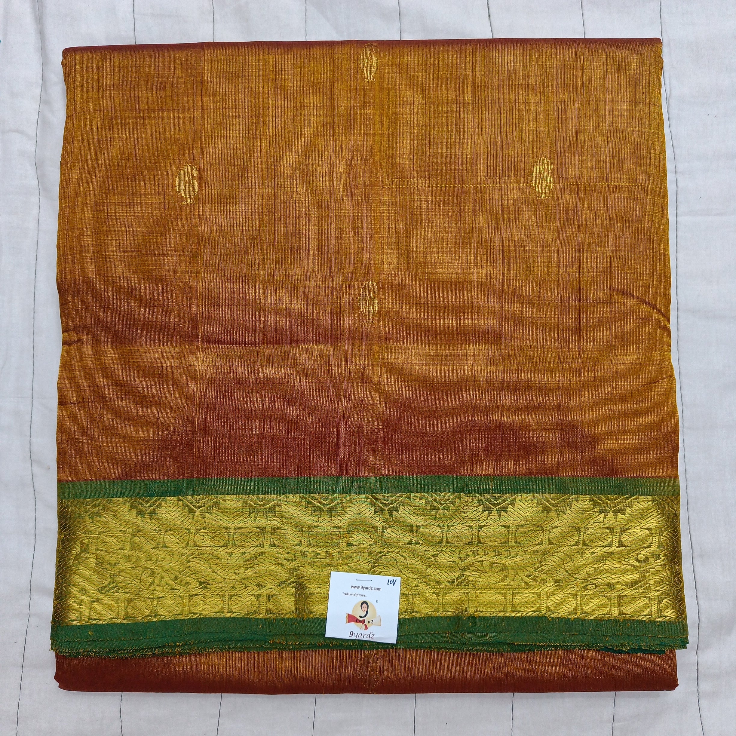 Pure silk cotton 10yards madisar