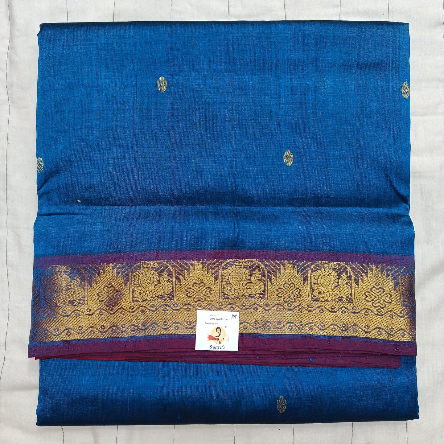 Pure silk cotton 10yards madisar