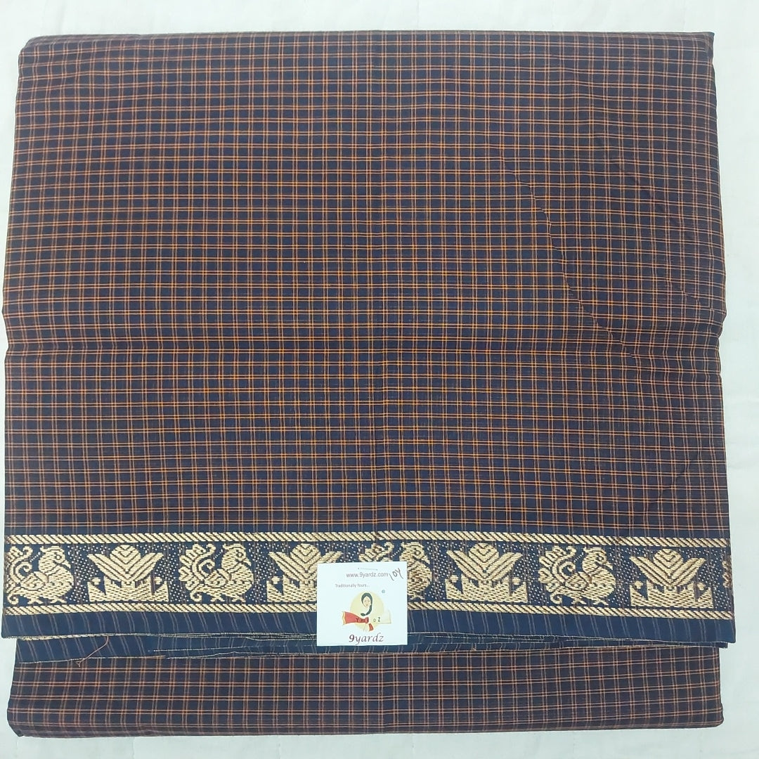 Arupukottai cotton 10 yards madisar