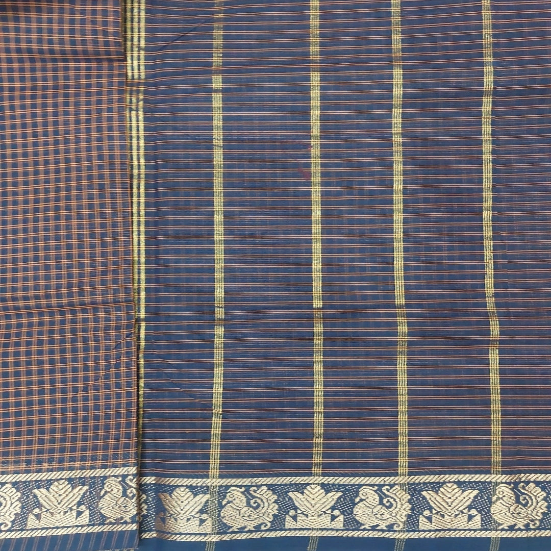 Arupukottai cotton 10 yards madisar