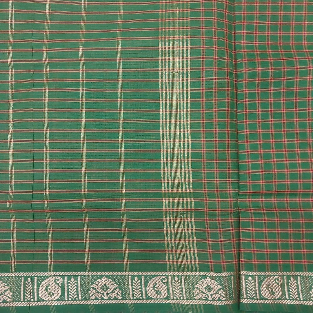 Arupukottai cotton 10 yards madisar