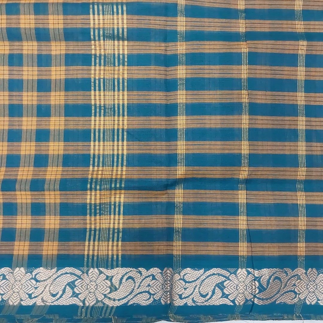 Arupukottai cotton 10 yards madisar