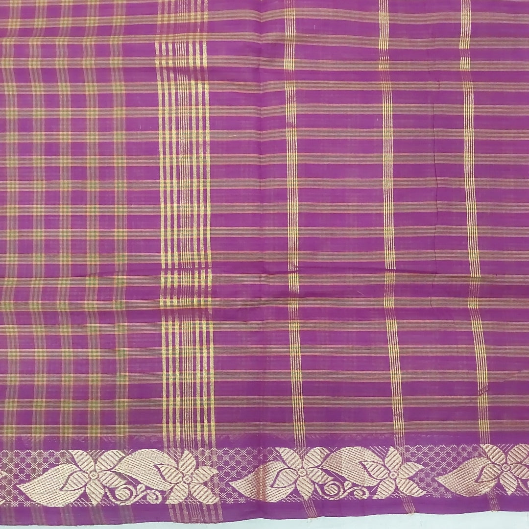 Arupukottai cotton 10 yards madisar