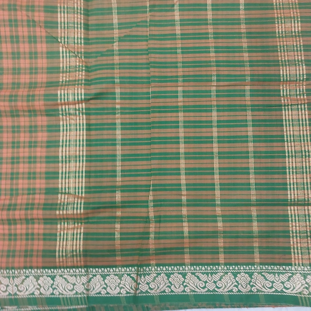 Arupukottai cotton 10 yards madisar