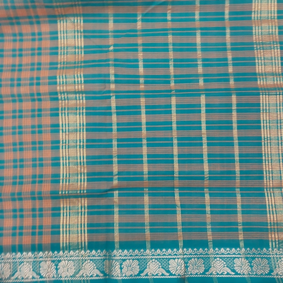 Arupukottai cotton 10 yards madisar