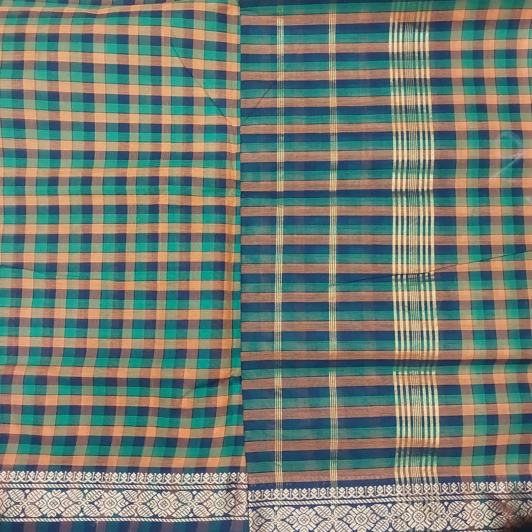 Arupukottai cotton 10 yards madisar