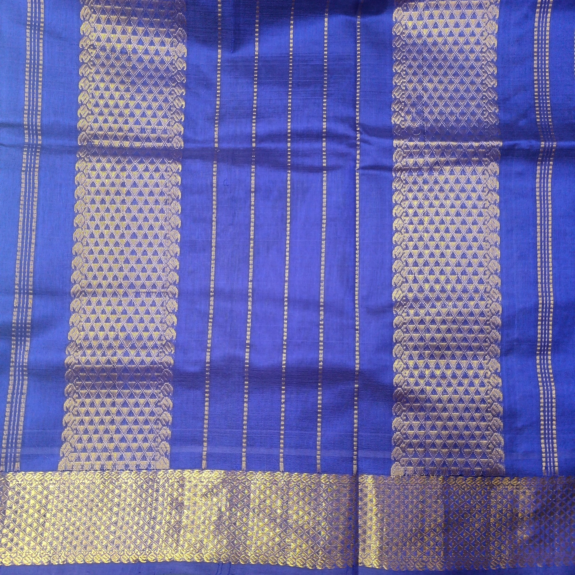 Pure silk cotton 6 yards