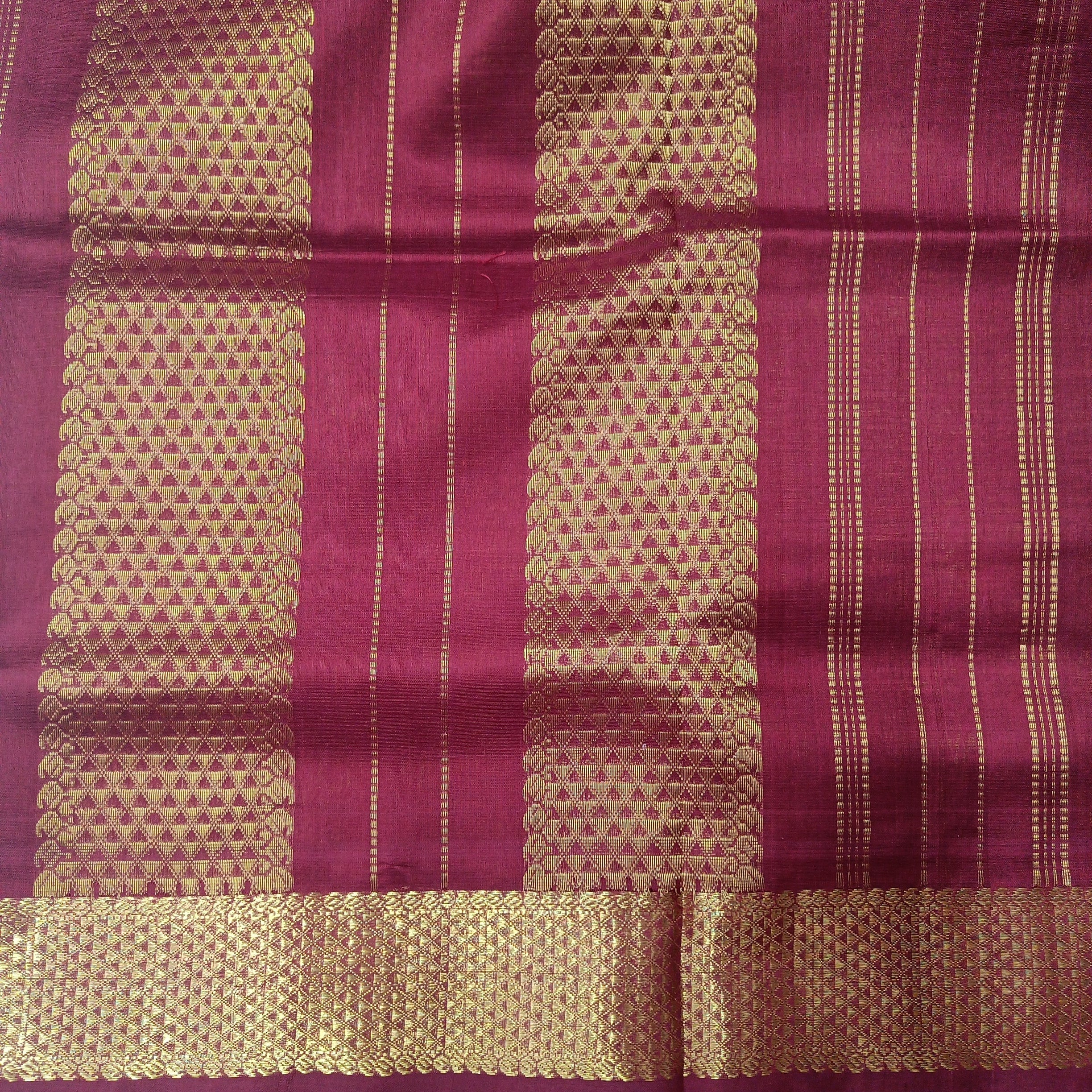 Pure silk cotton 6 yards