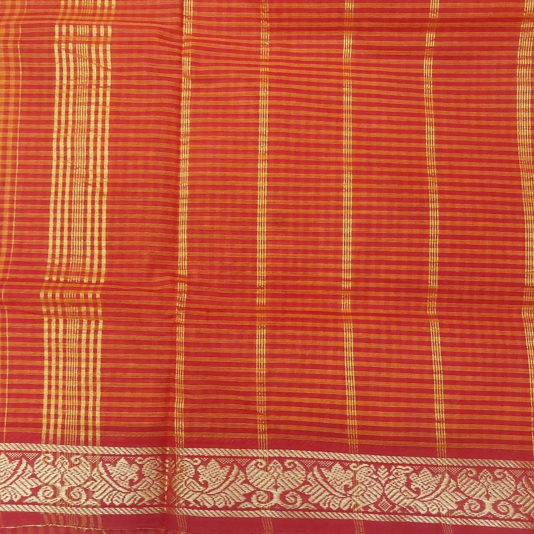 Arupukottai cotton 10 yards madisar