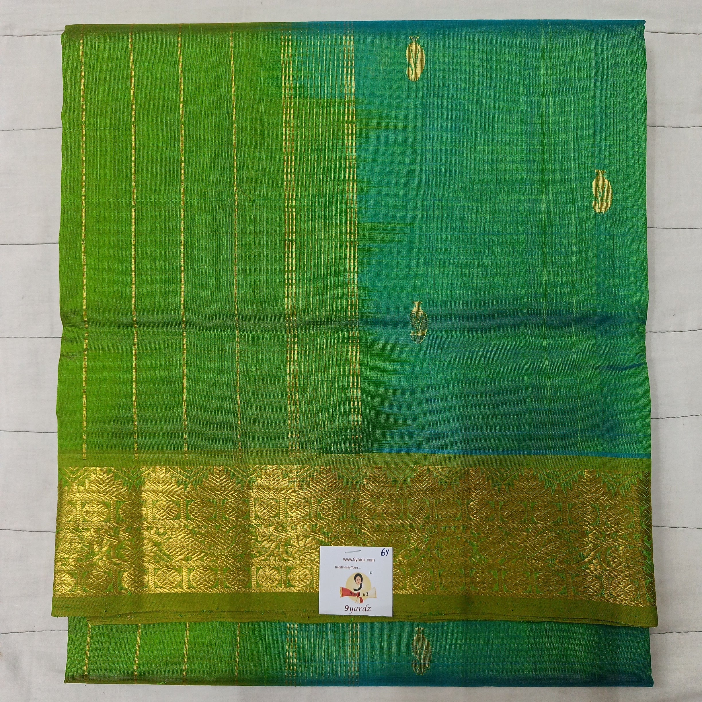 Pure silk cotton 6 yards