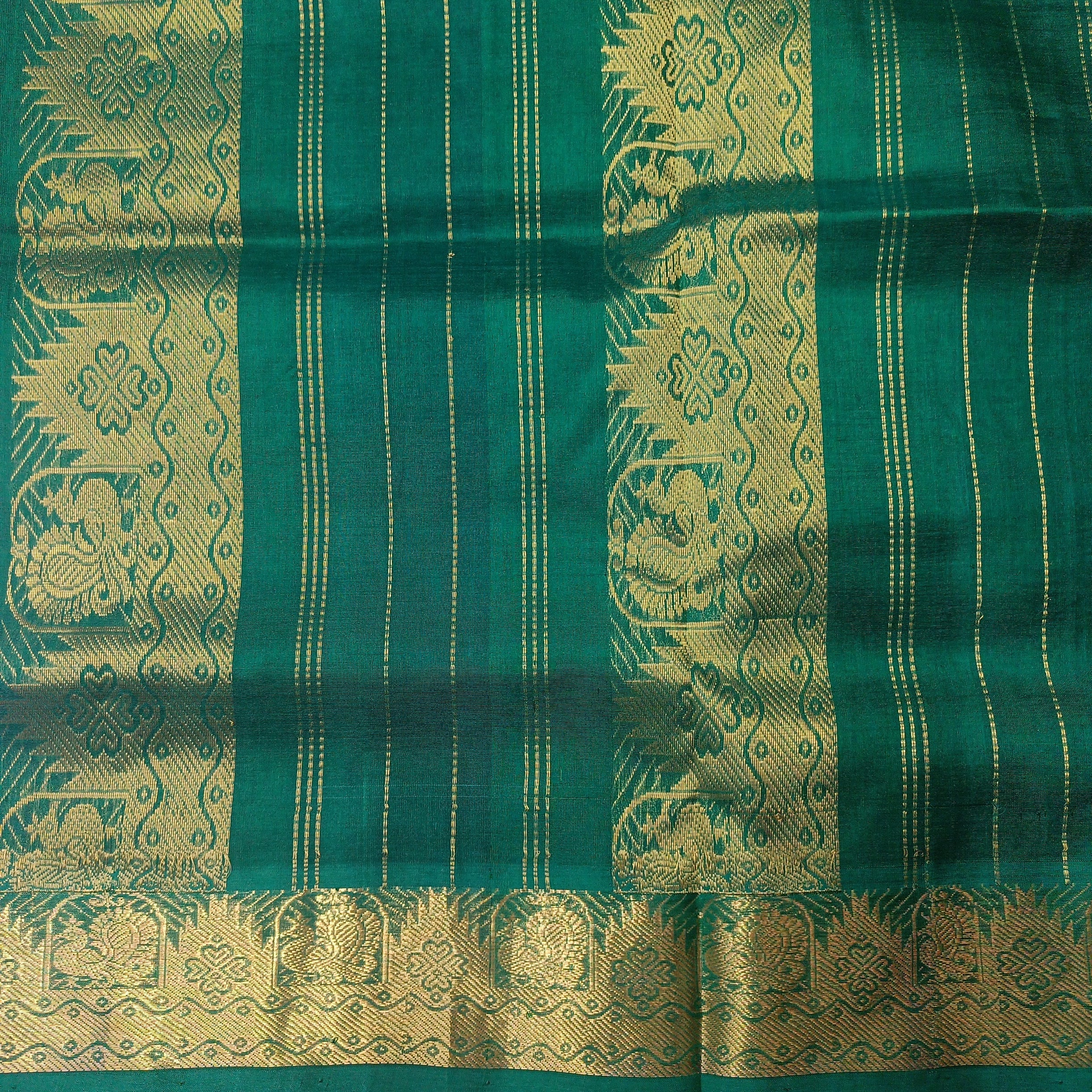 Pure silk cotton 6 yards