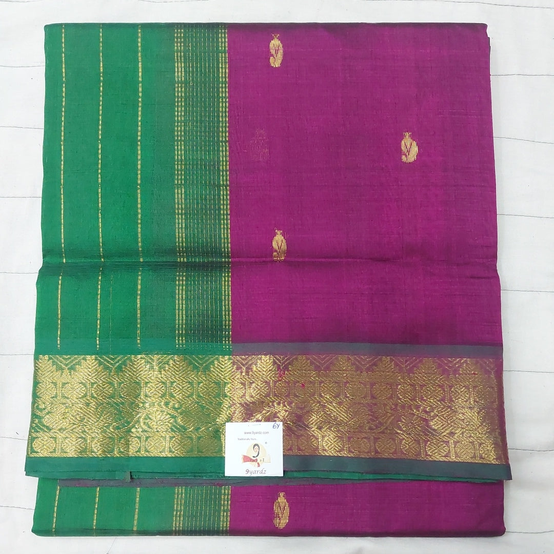 Pure silk cotton 6 yards
