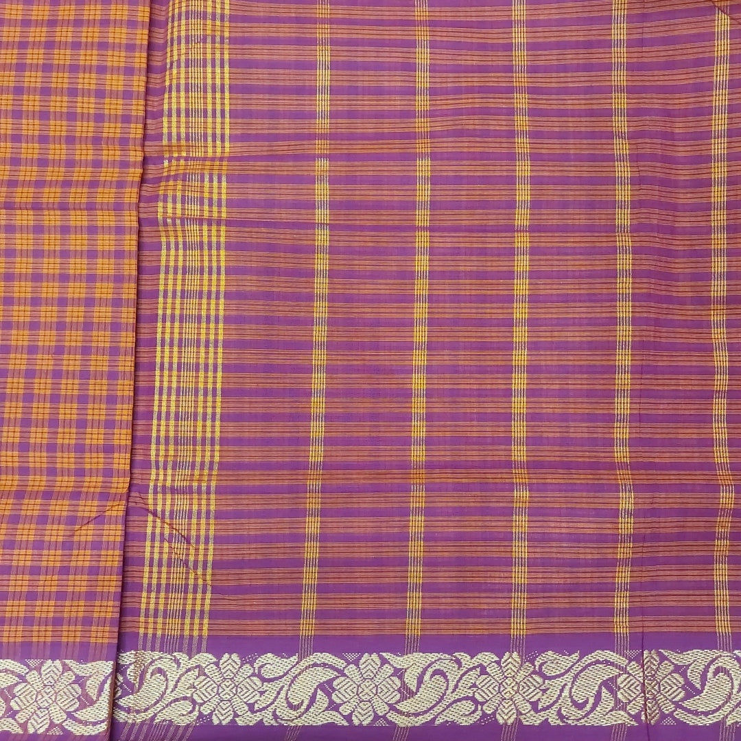Arupukottai cotton 10 yards madisar