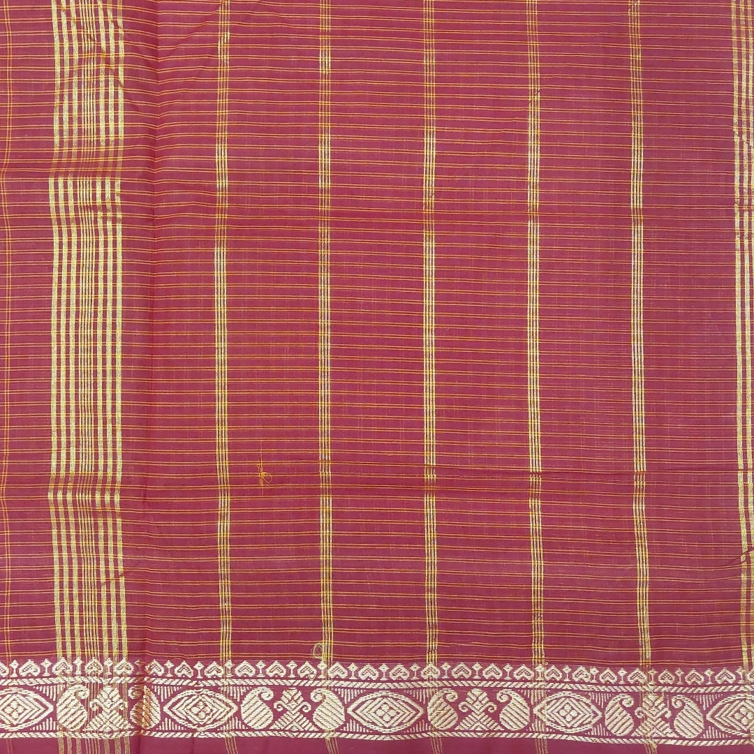 Arupukottai cotton 10 yards madisar