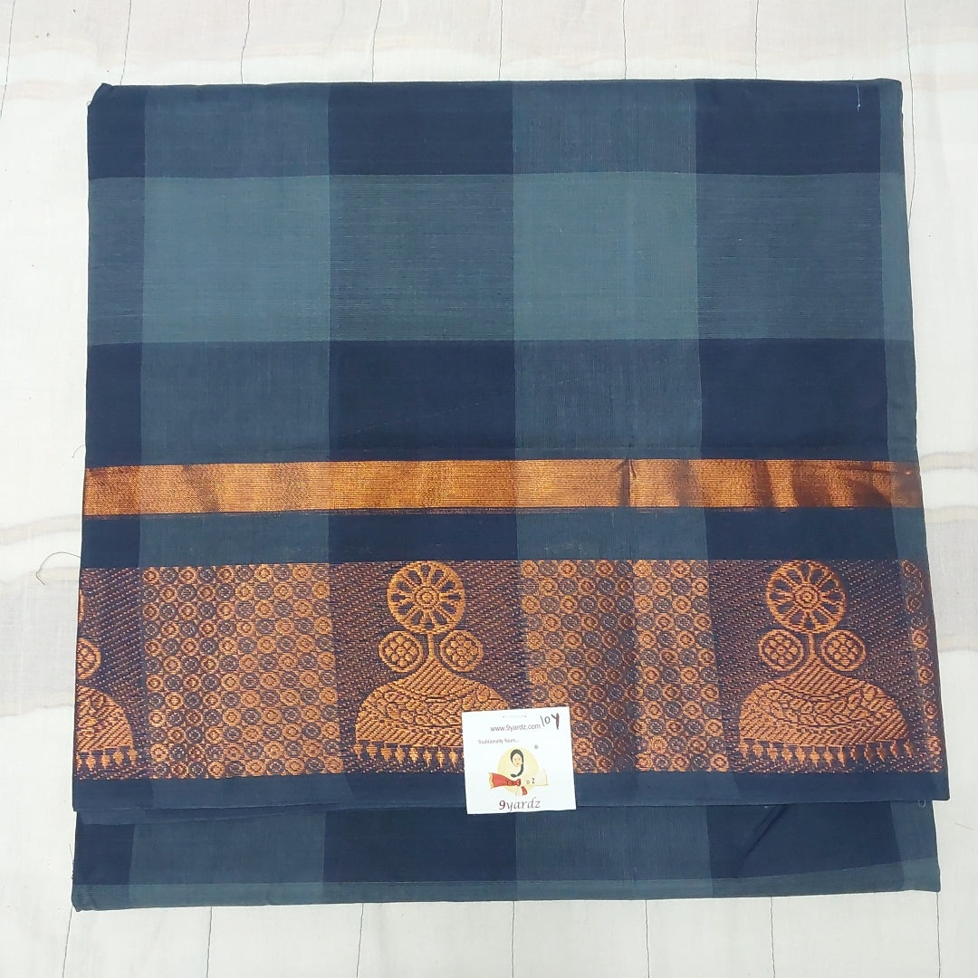 Arupukottai cotton 10 yards madisar