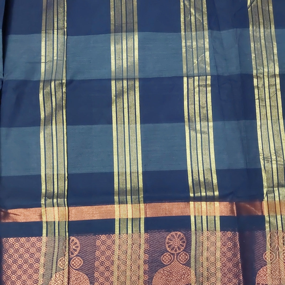 Arupukottai cotton 10 yards madisar