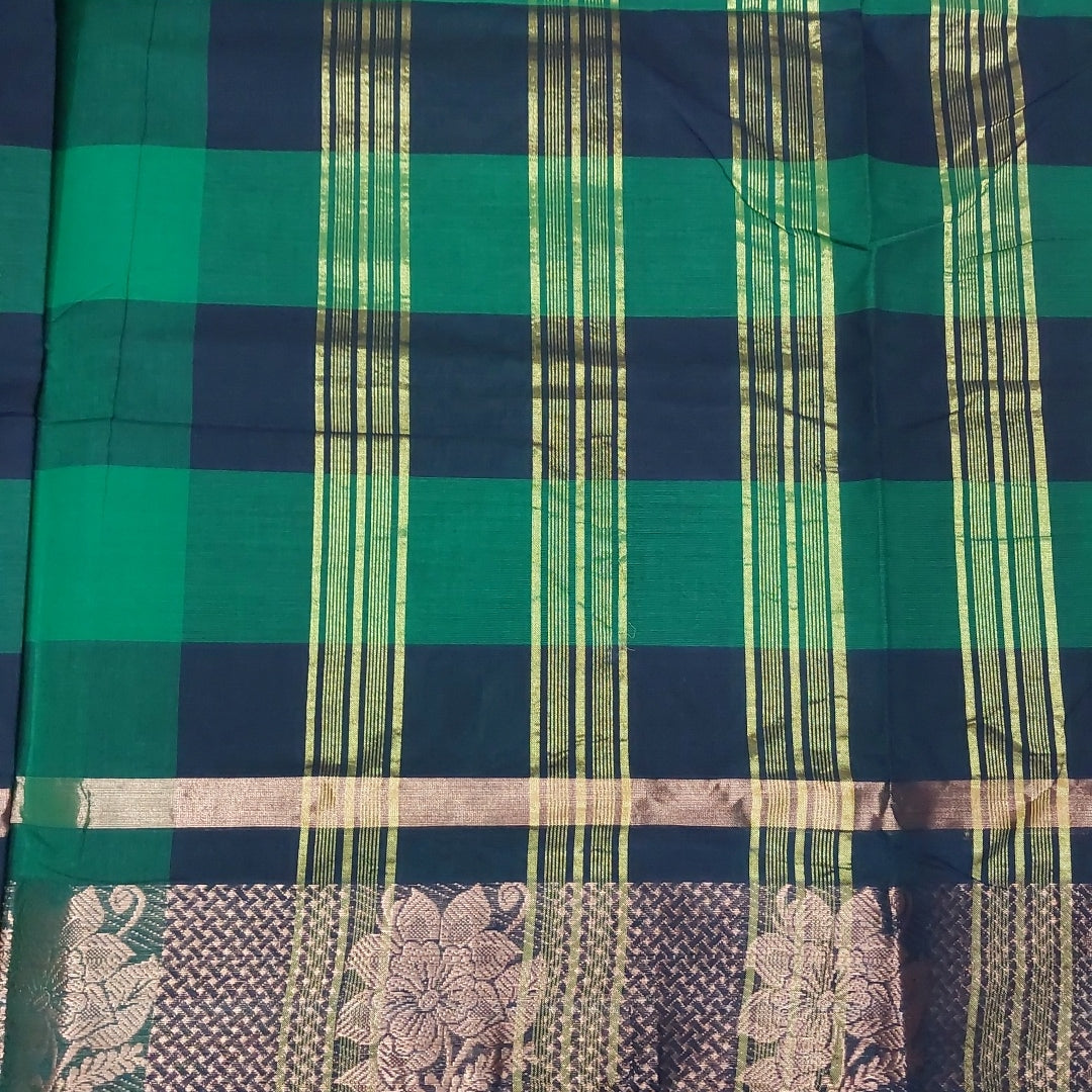 Arupukottai cotton 10 yards madisar