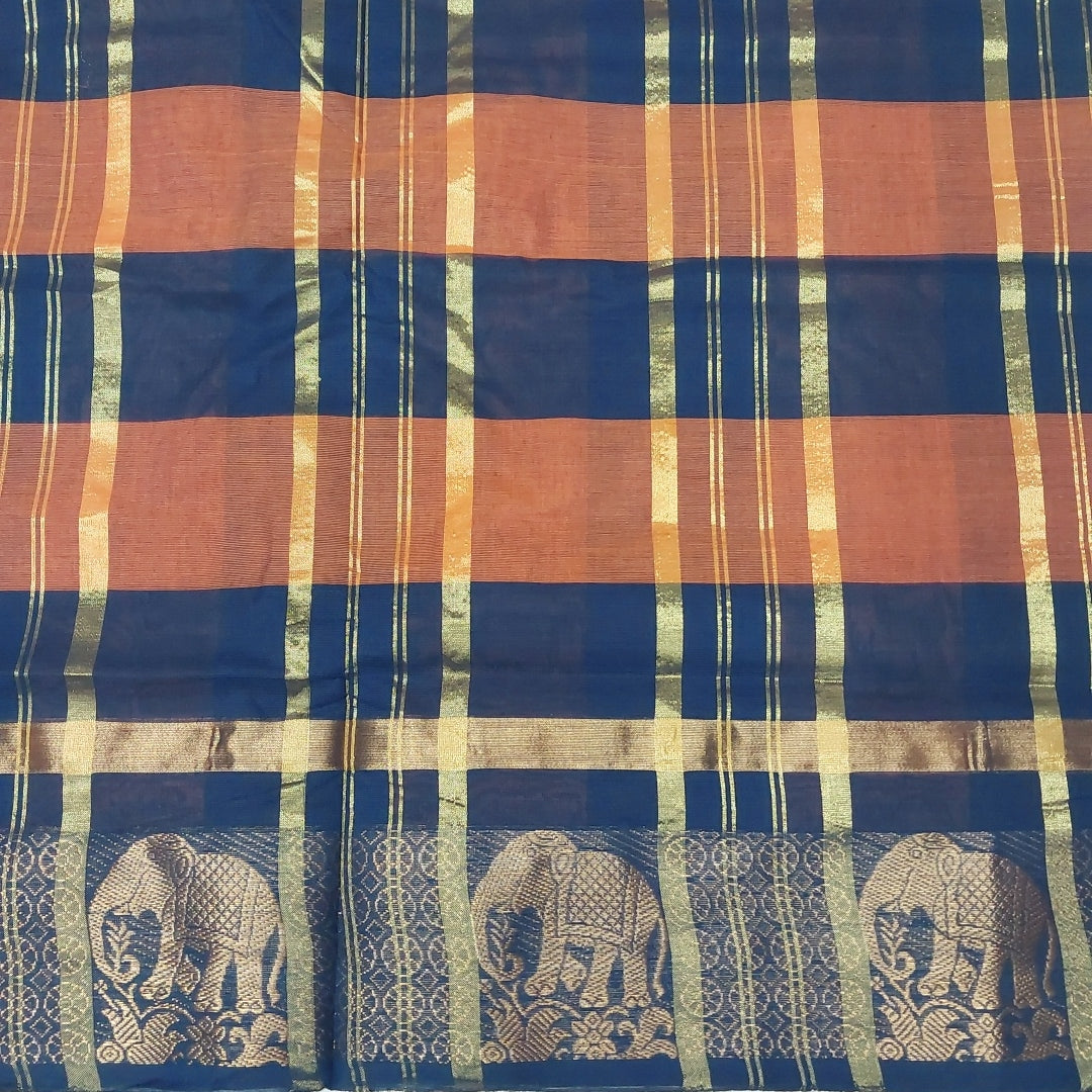 Arupukottai cotton 10 yards madisar