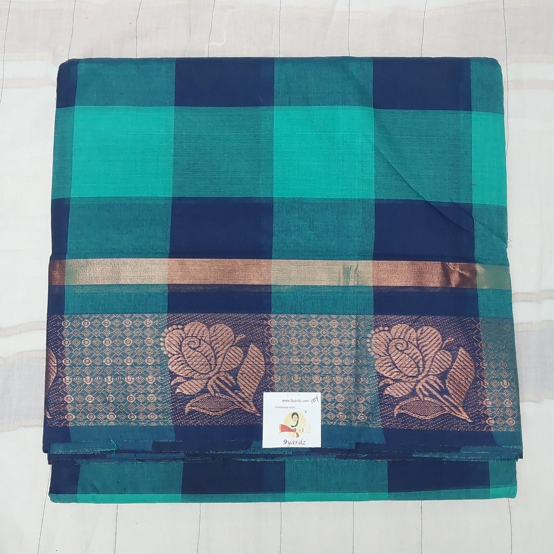 Arupukottai cotton 10 yards madisar