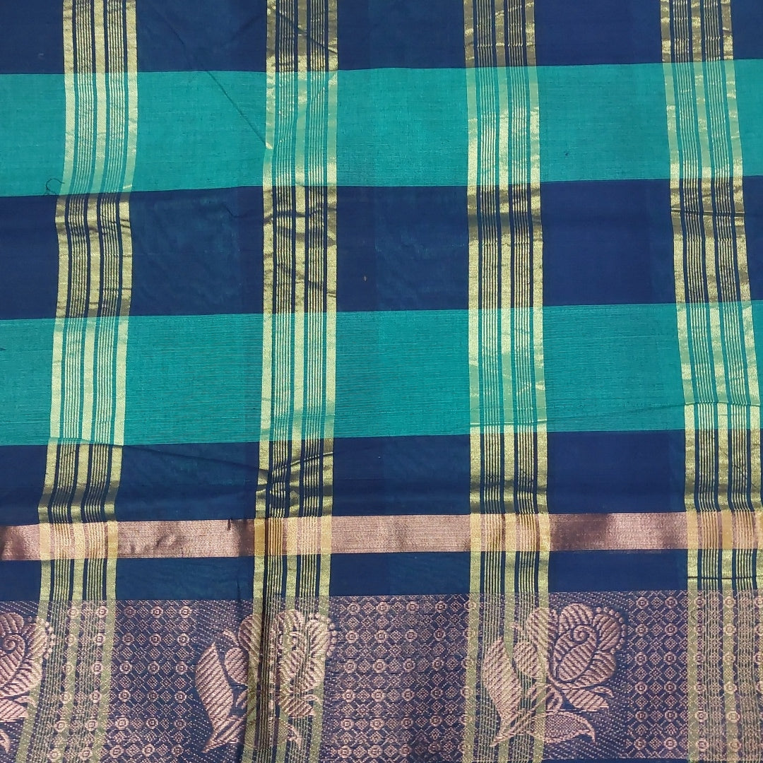 Arupukottai cotton 10 yards madisar