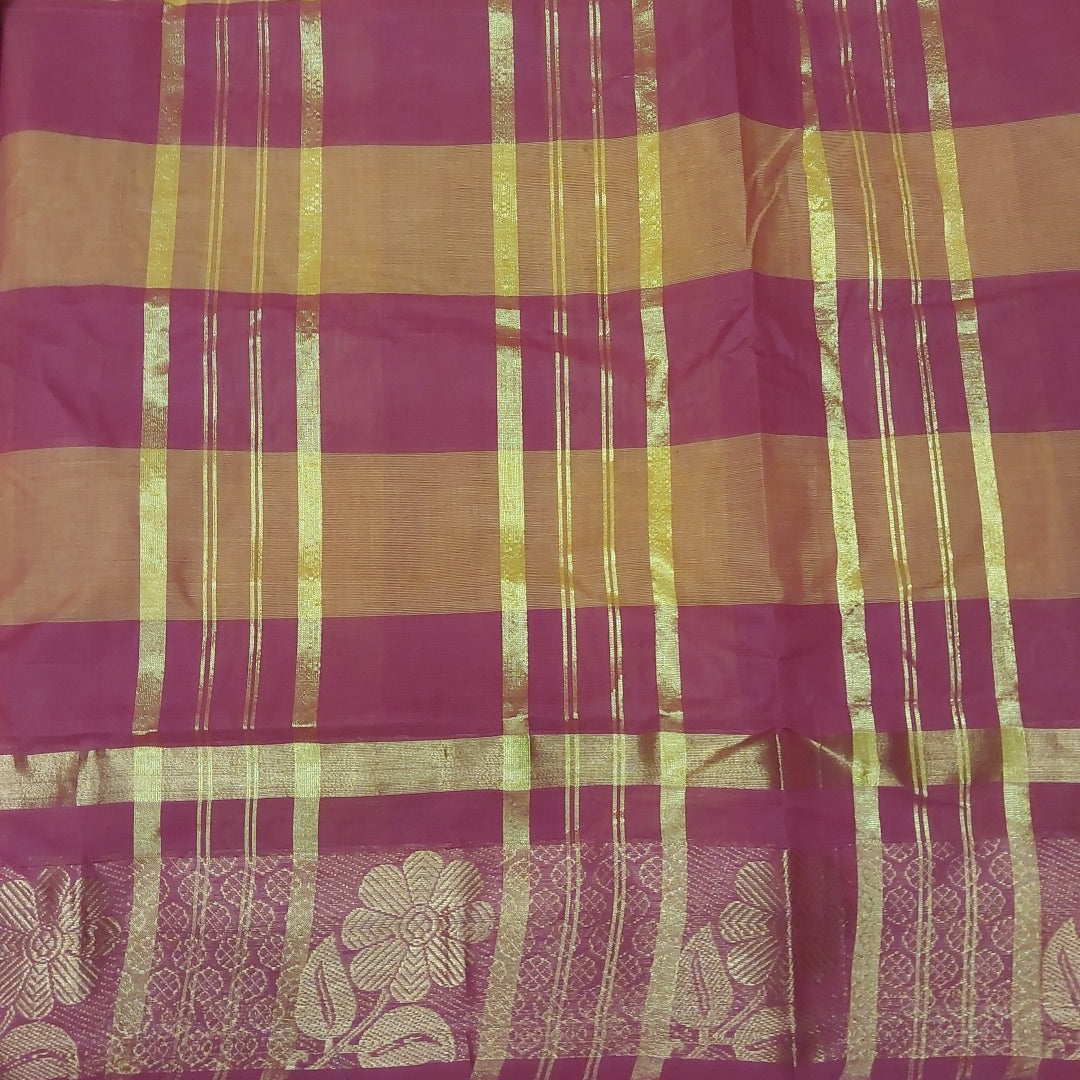 Arupukottai cotton 10 yards madisar
