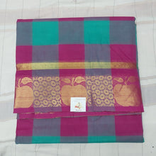 Load image into Gallery viewer, Arupukottai cotton 10 yards madisar