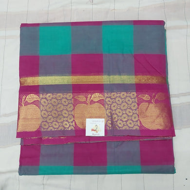 Arupukottai cotton 10 yards madisar