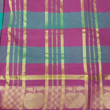 Load image into Gallery viewer, Arupukottai cotton 10 yards madisar