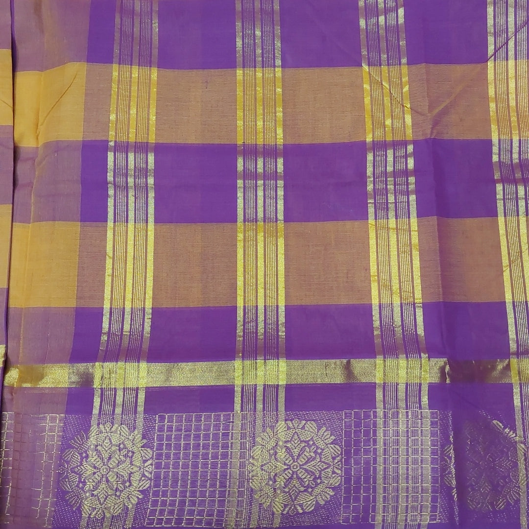 Arupukottai cotton 10 yards madisar