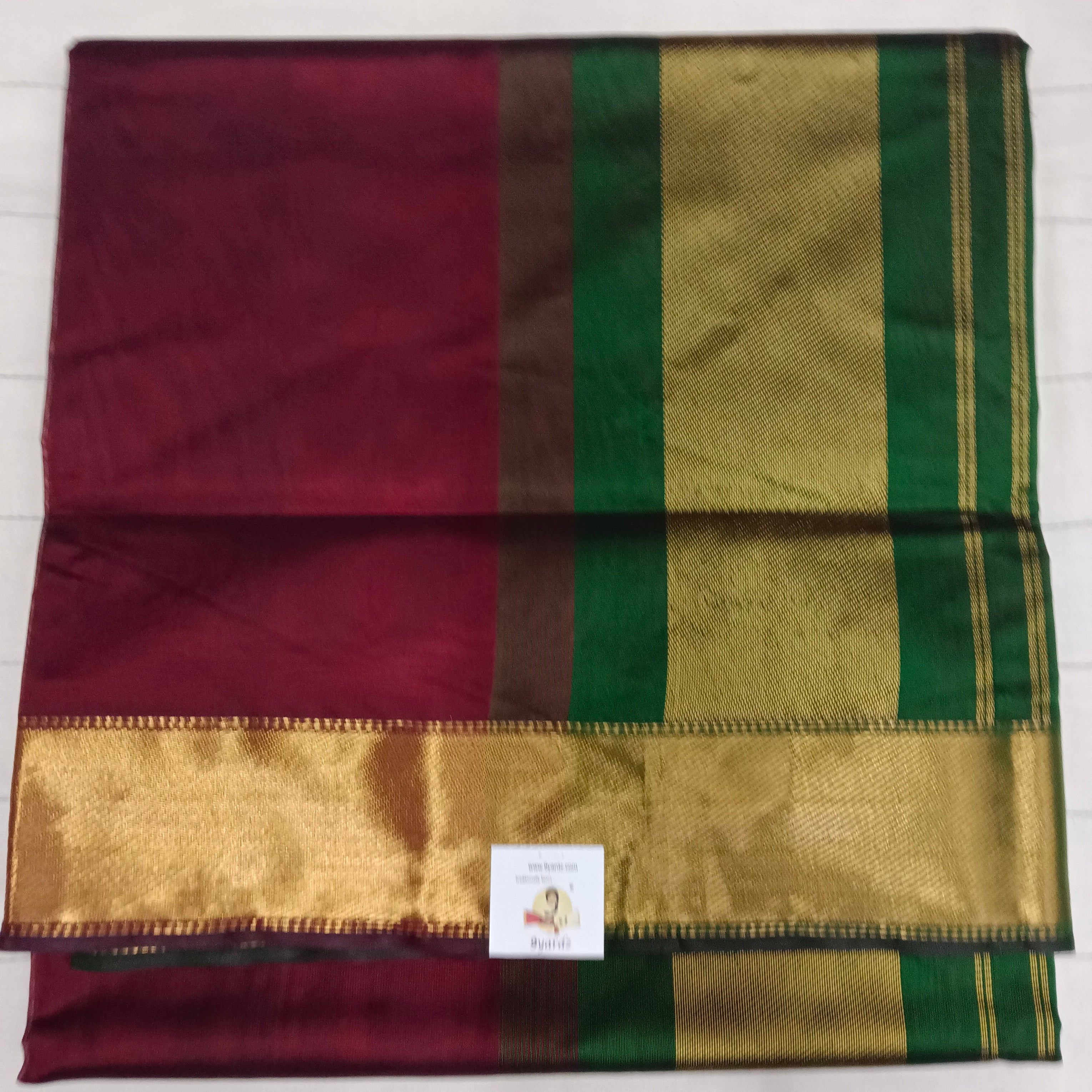 Pure silk cotton 10yards madisar