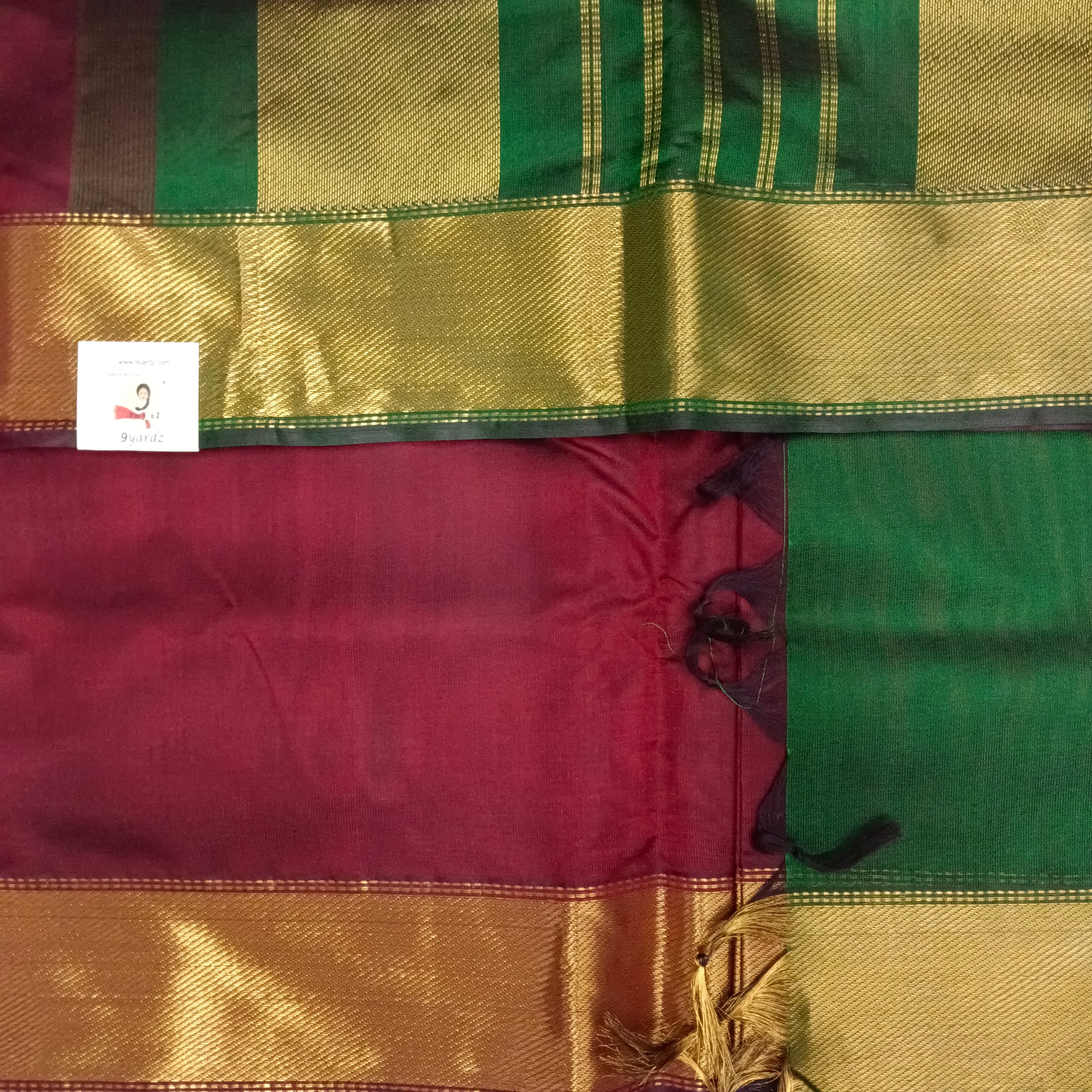 Pure silk cotton 10yards madisar