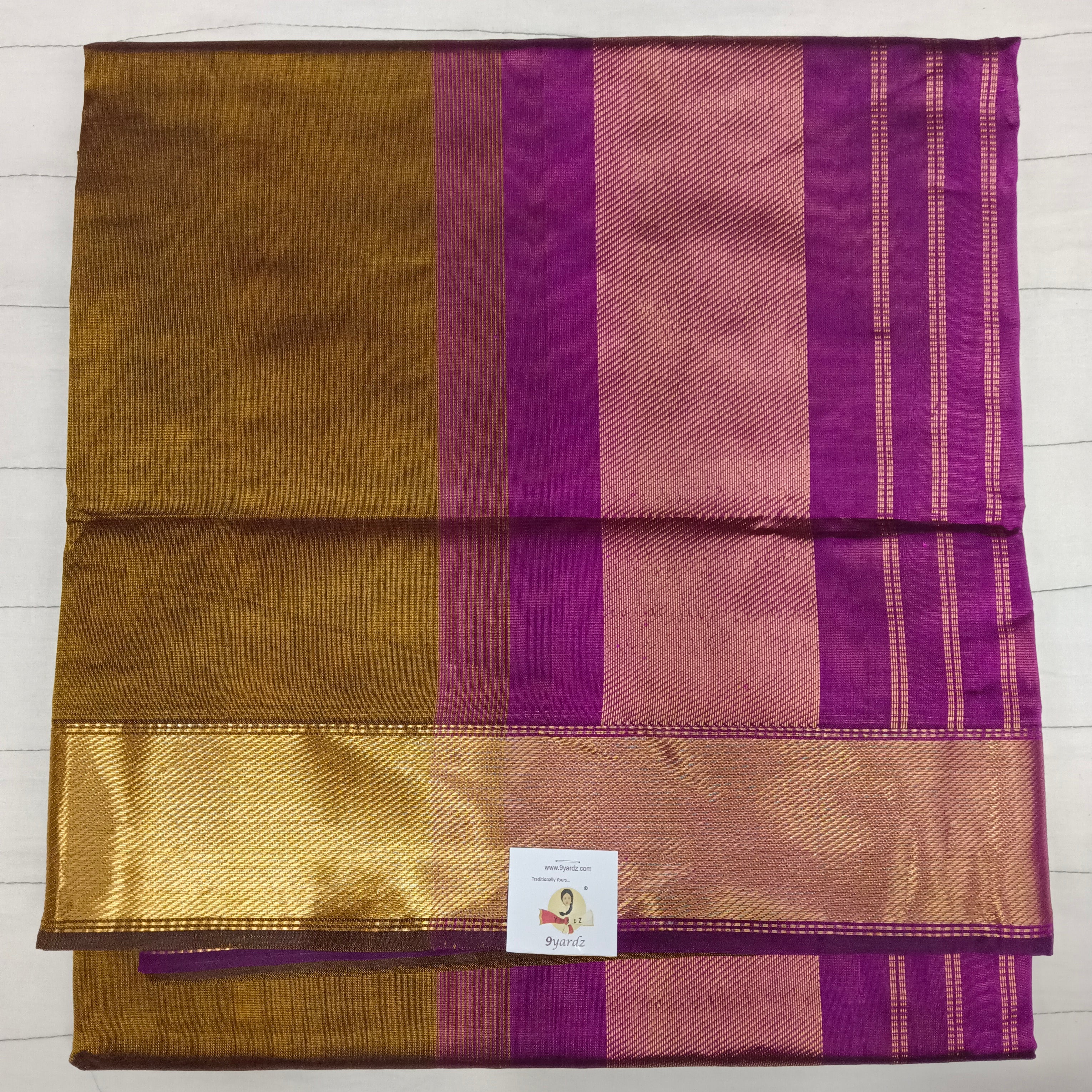 Pure silk cotton 10yards madisar