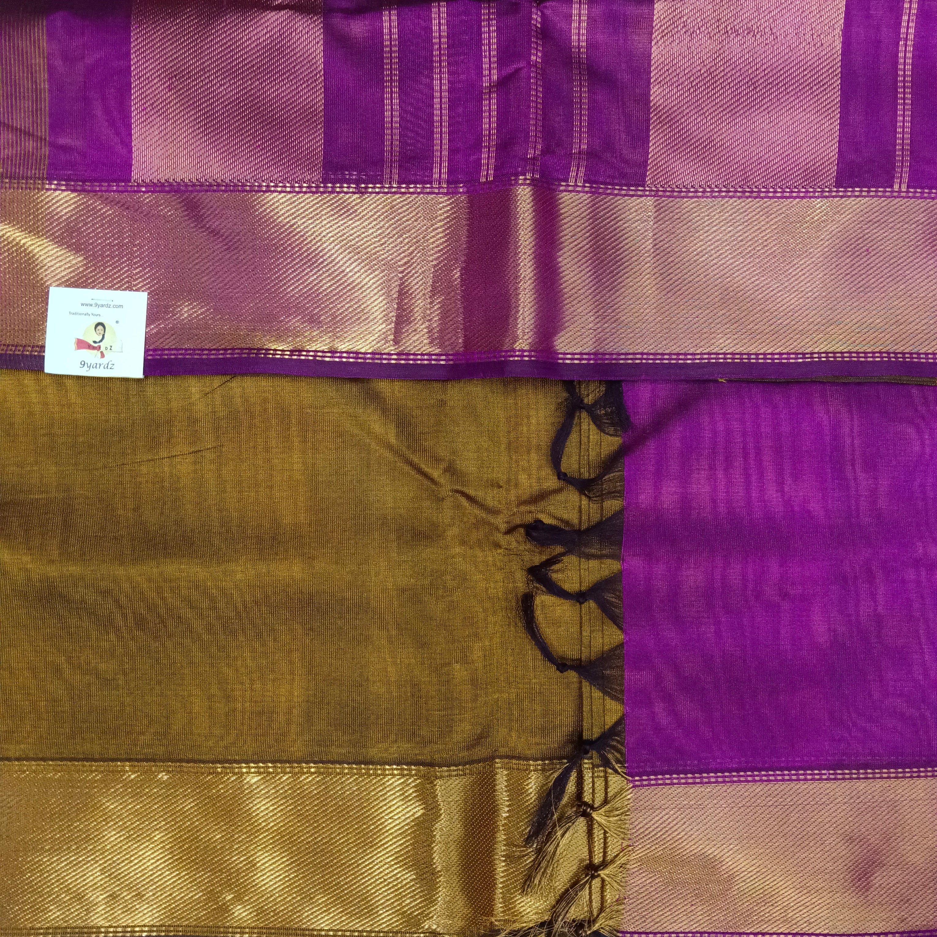 Pure silk cotton 10yards madisar