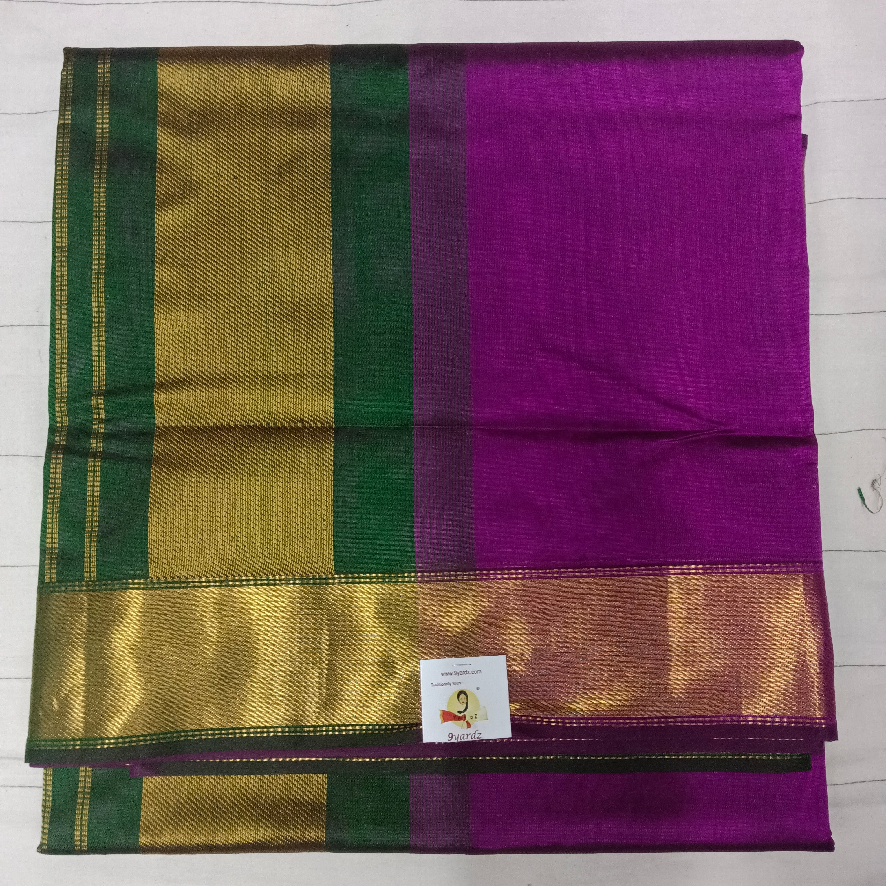Pure silk cotton 10yards madisar