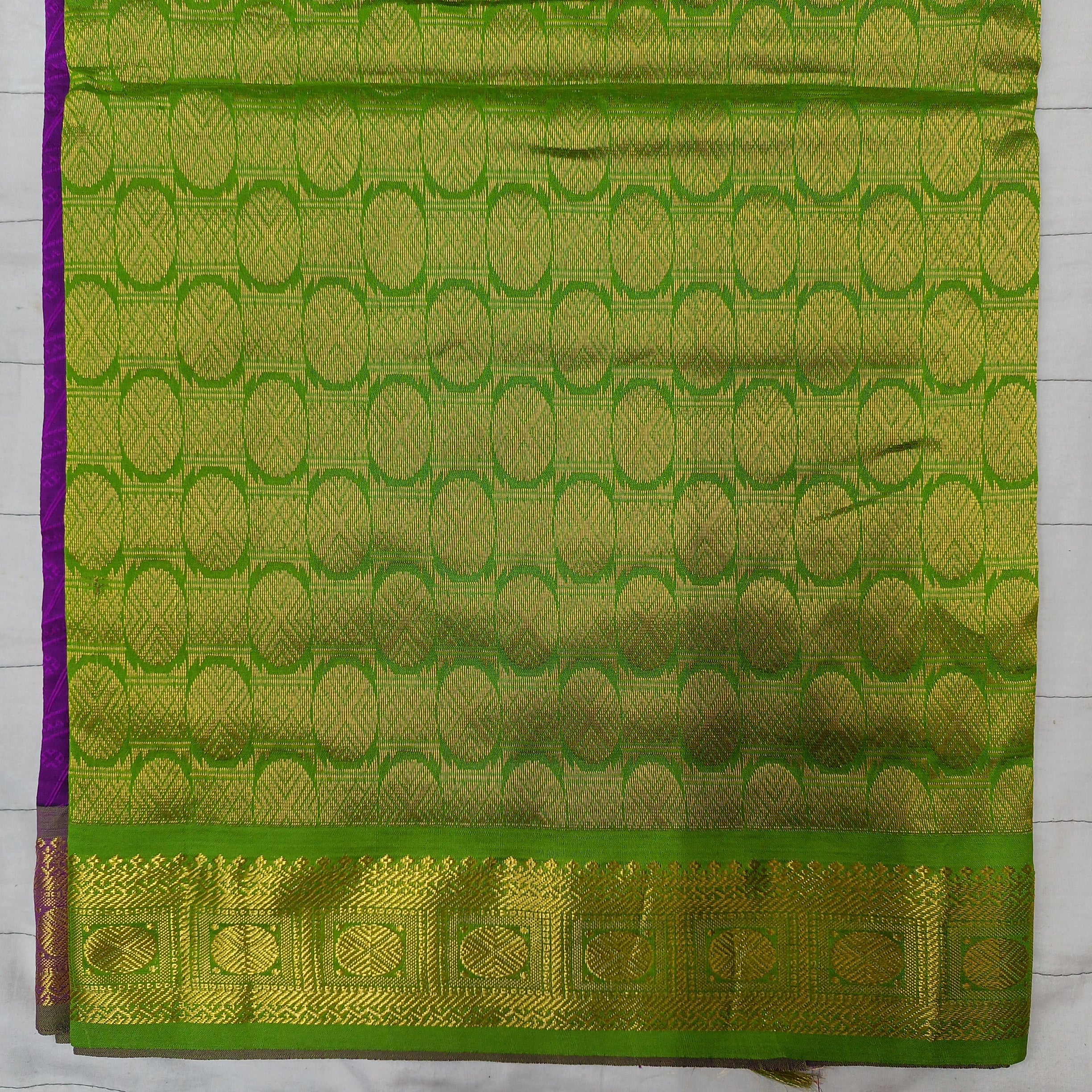 Semi Silk cotton Embossed Madisar