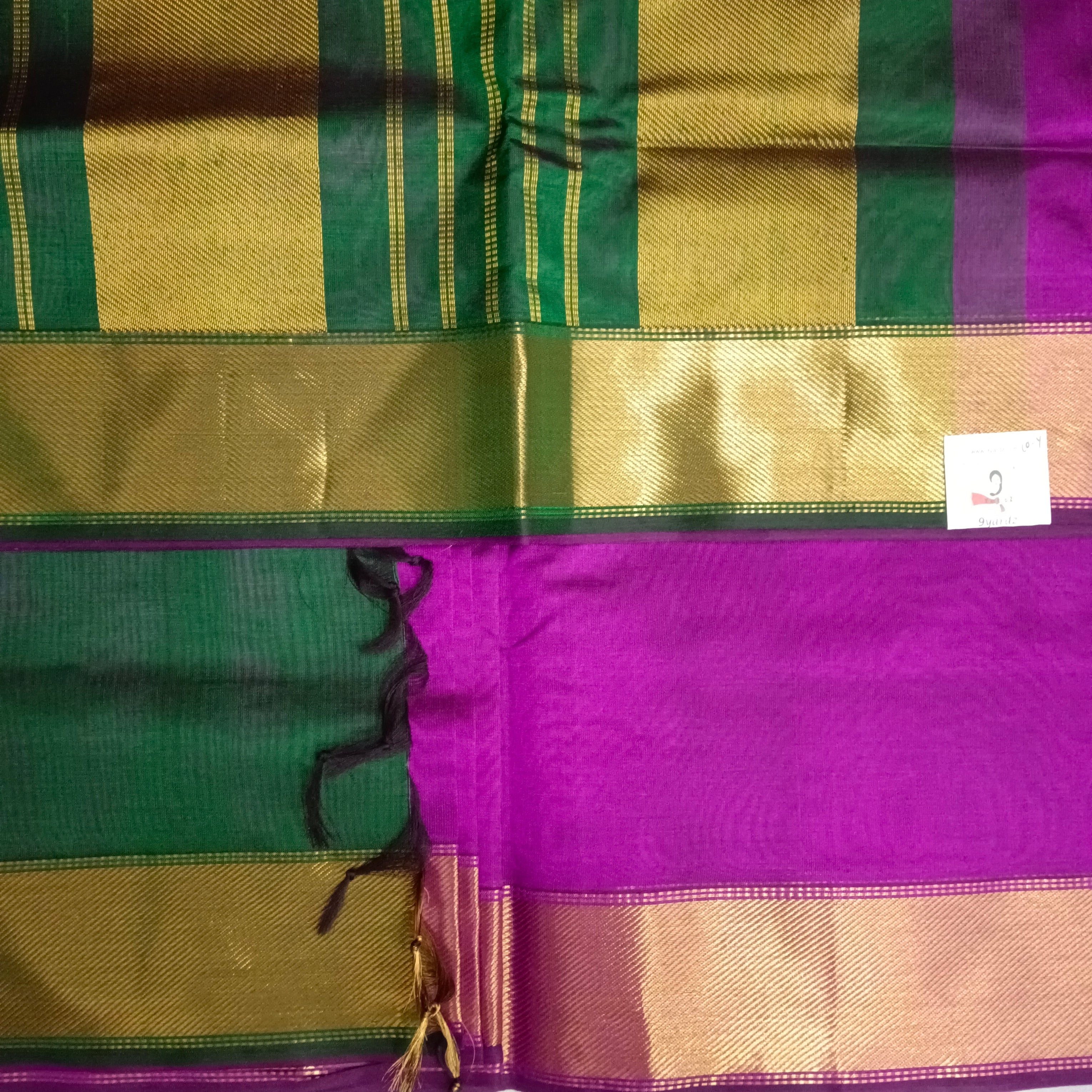 Pure silk cotton 10yards madisar