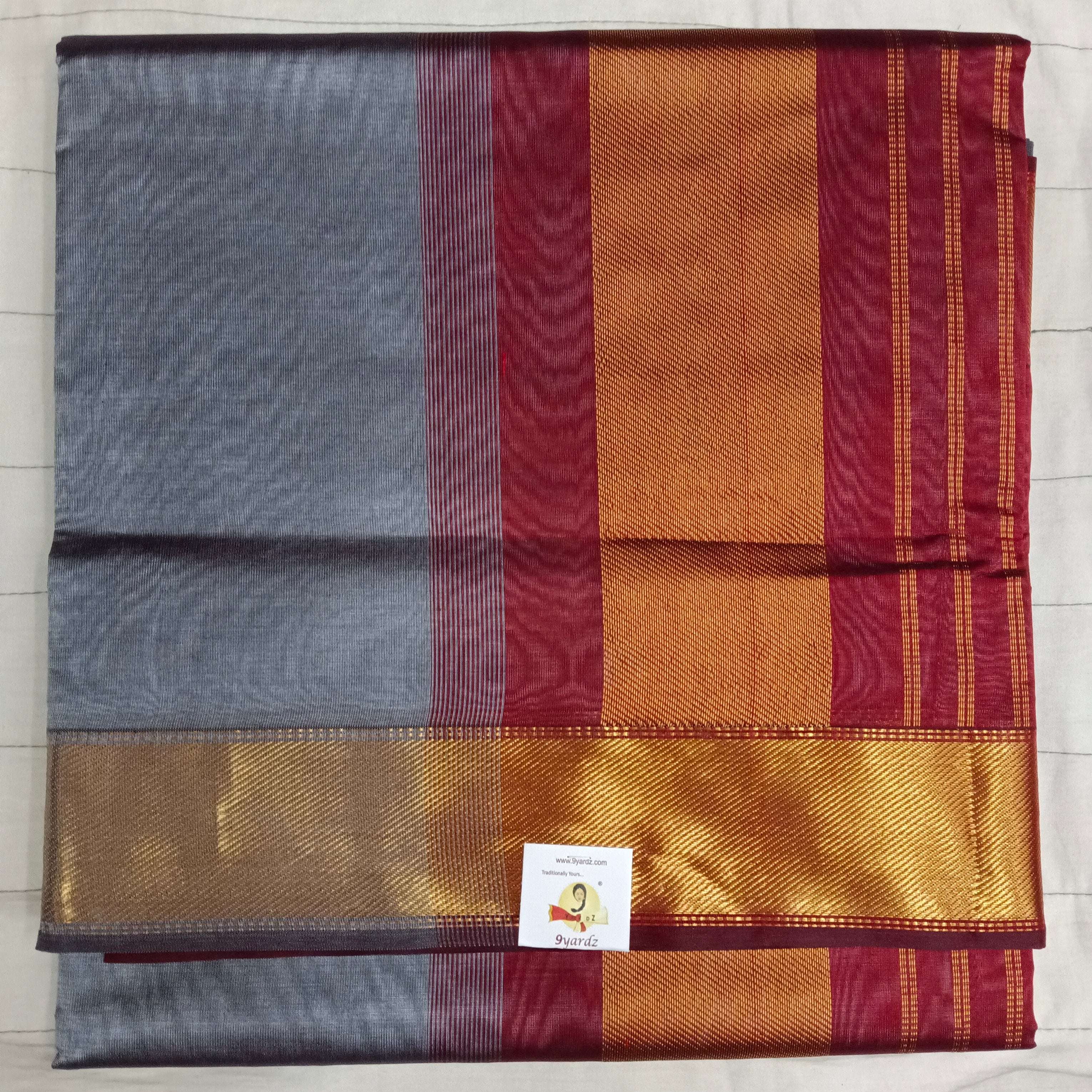 Pure silk cotton 10yards madisar