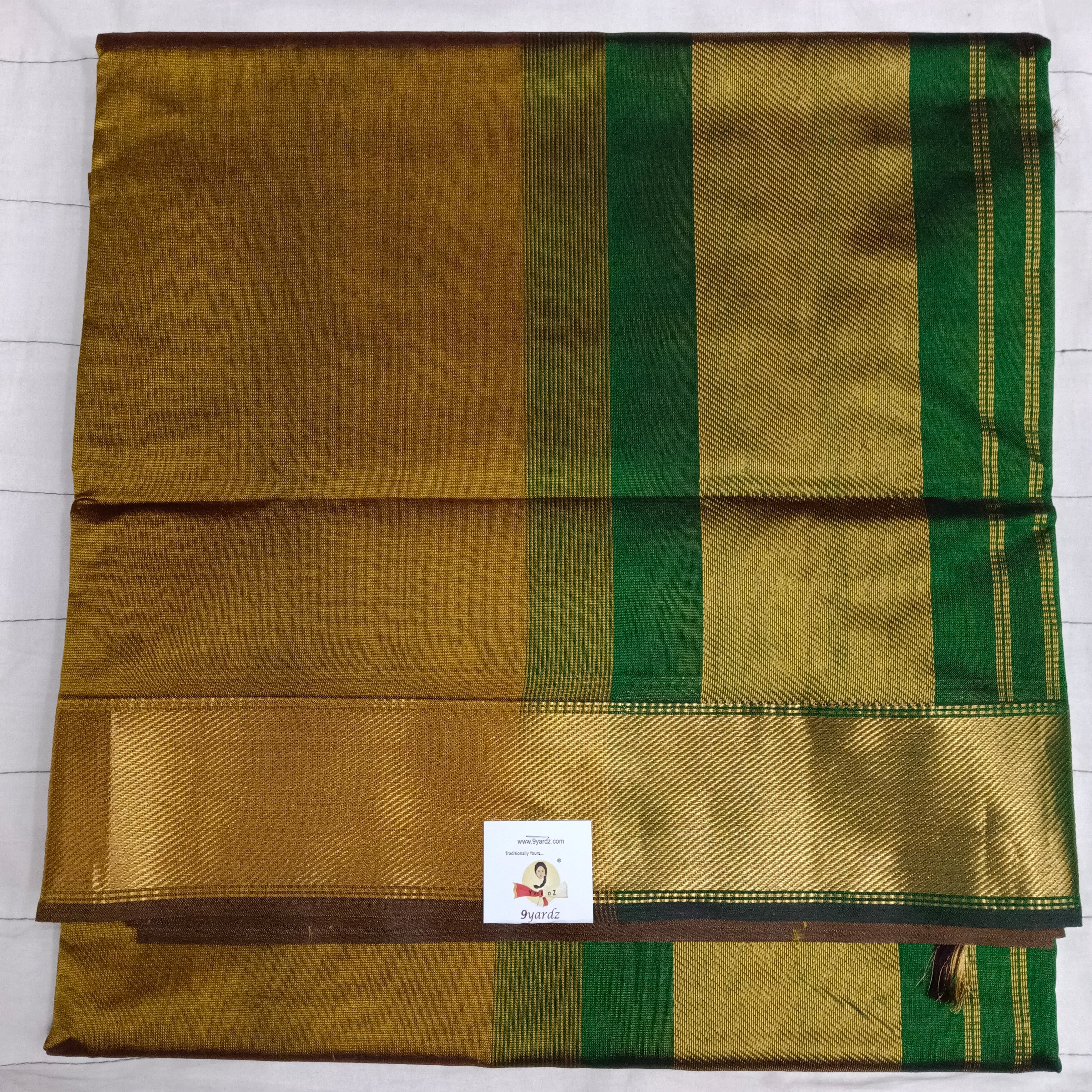 Pure silk cotton 10yards madisar