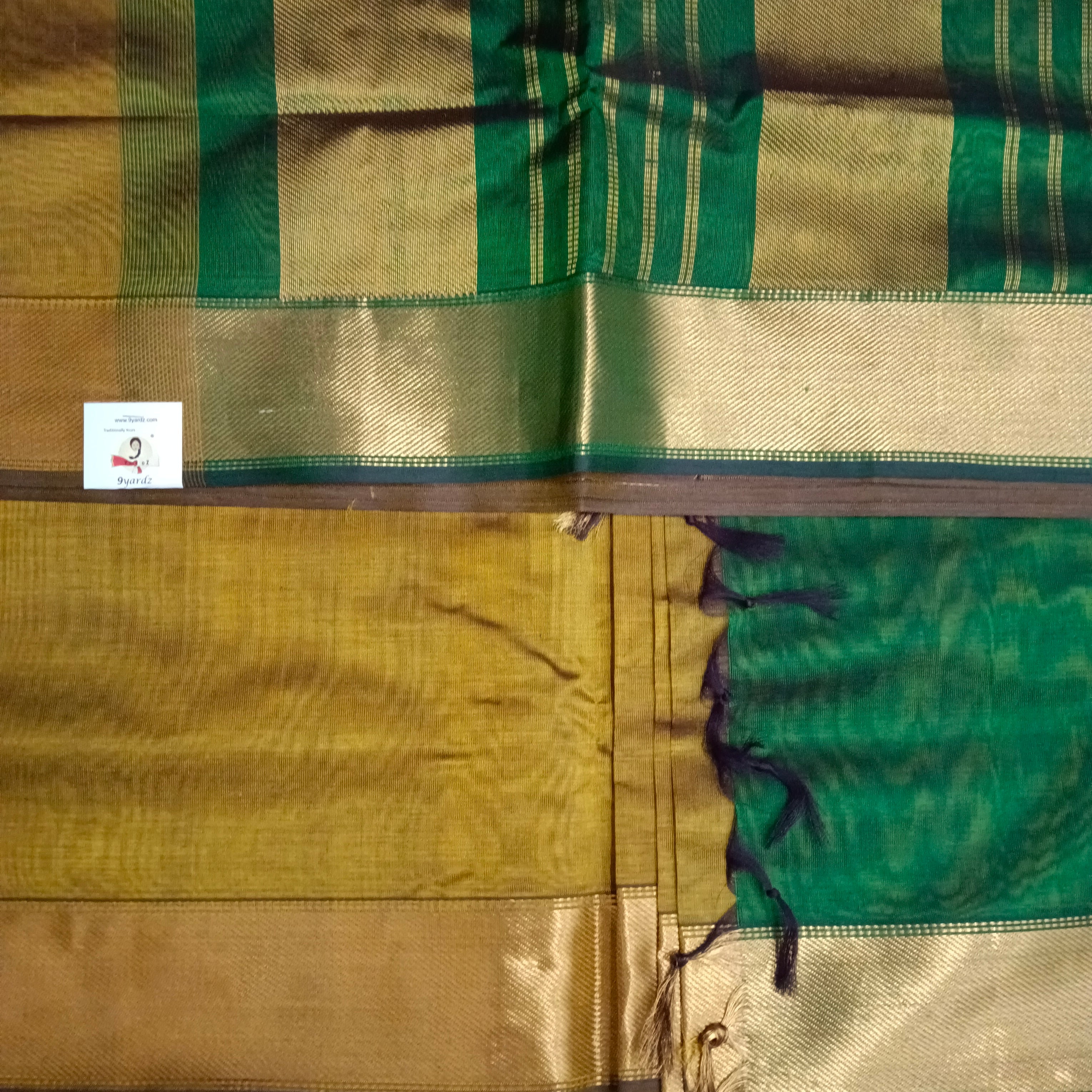 Pure silk cotton 10yards madisar