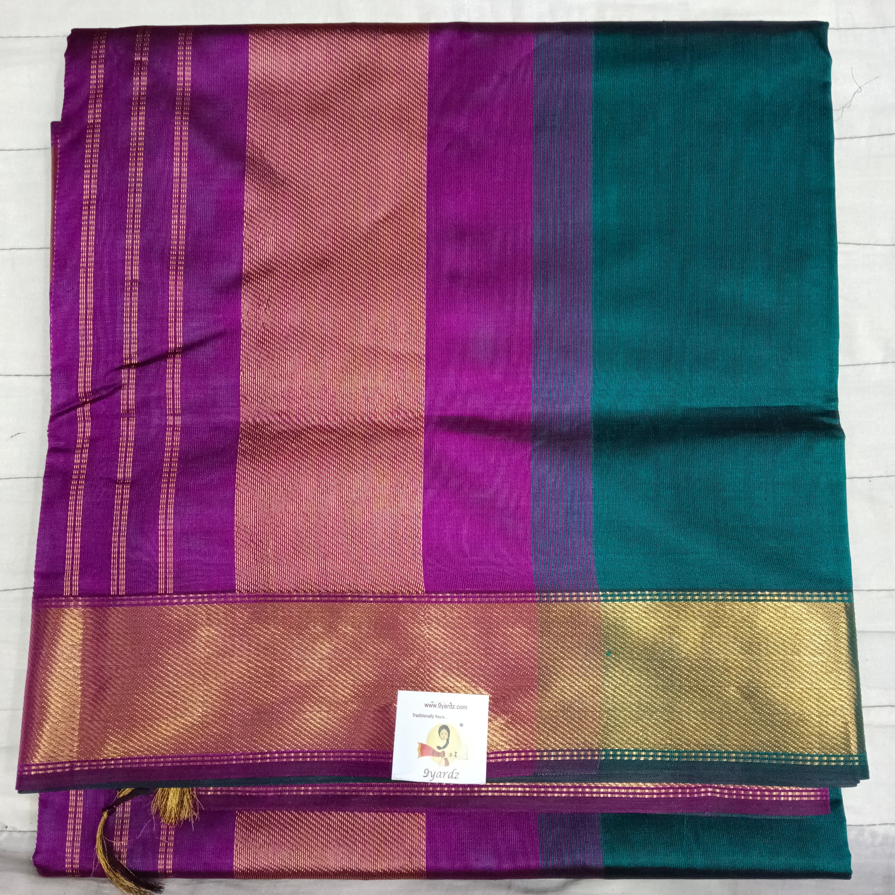 Pure silk cotton 10yards madisar