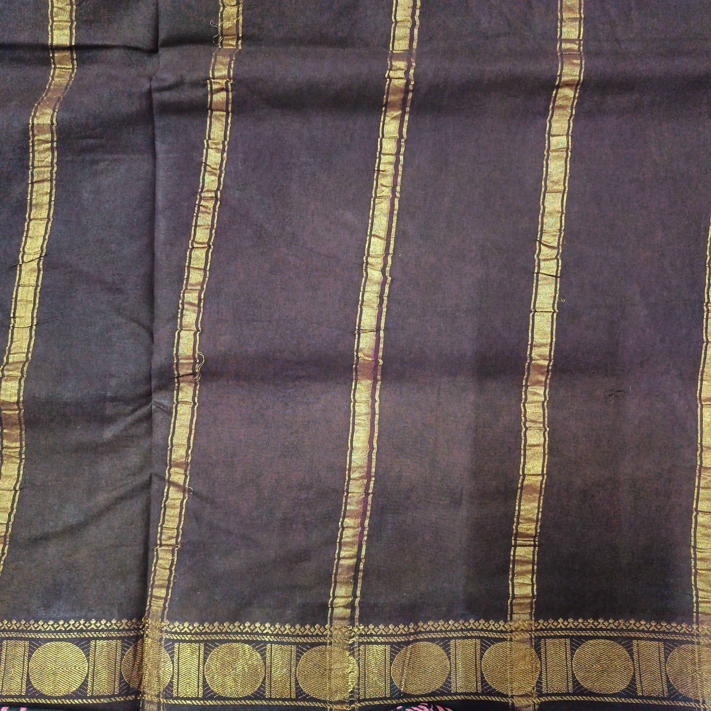 Ranee voyal saree 10.5yardz(9.5mtrs)