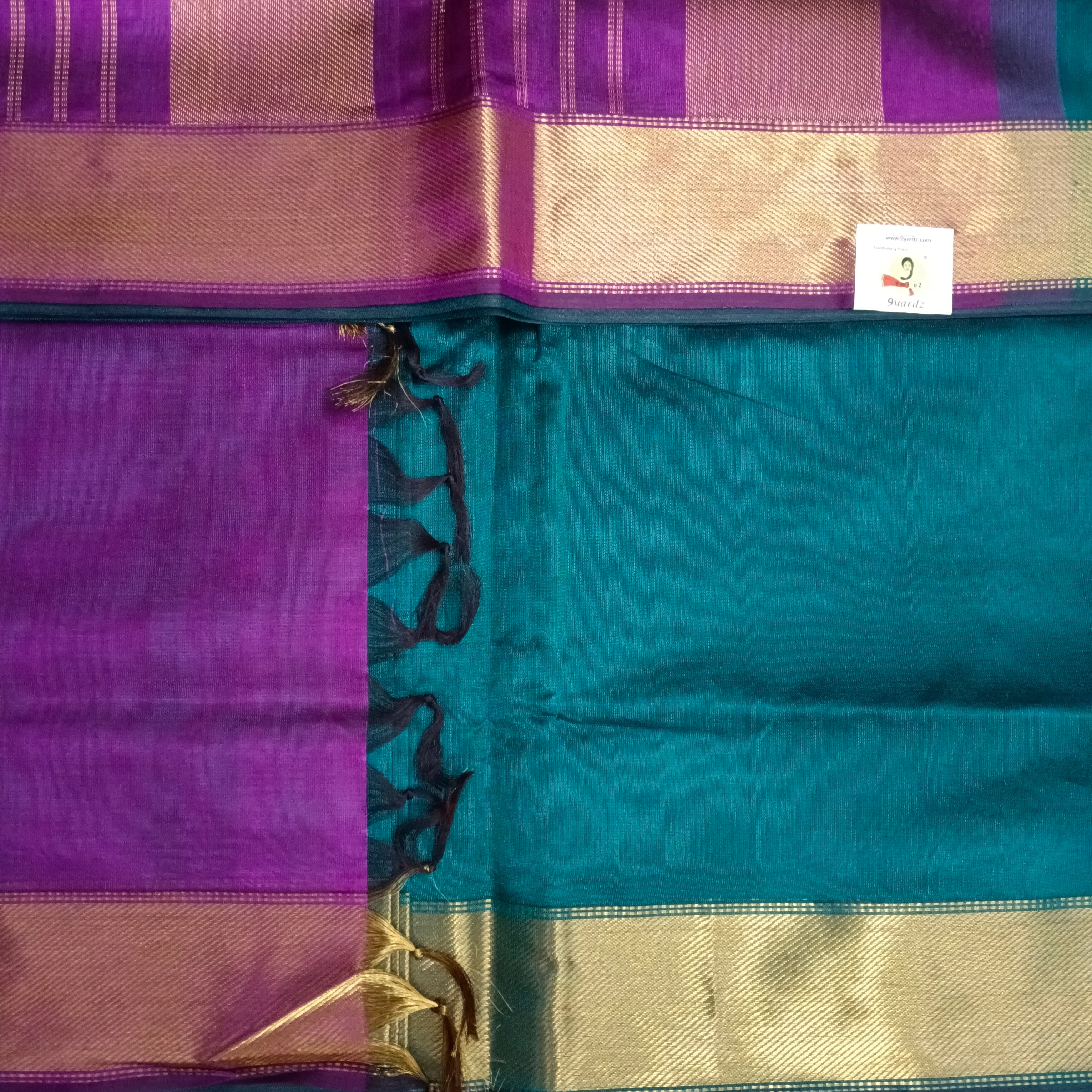 Pure silk cotton 10yards madisar