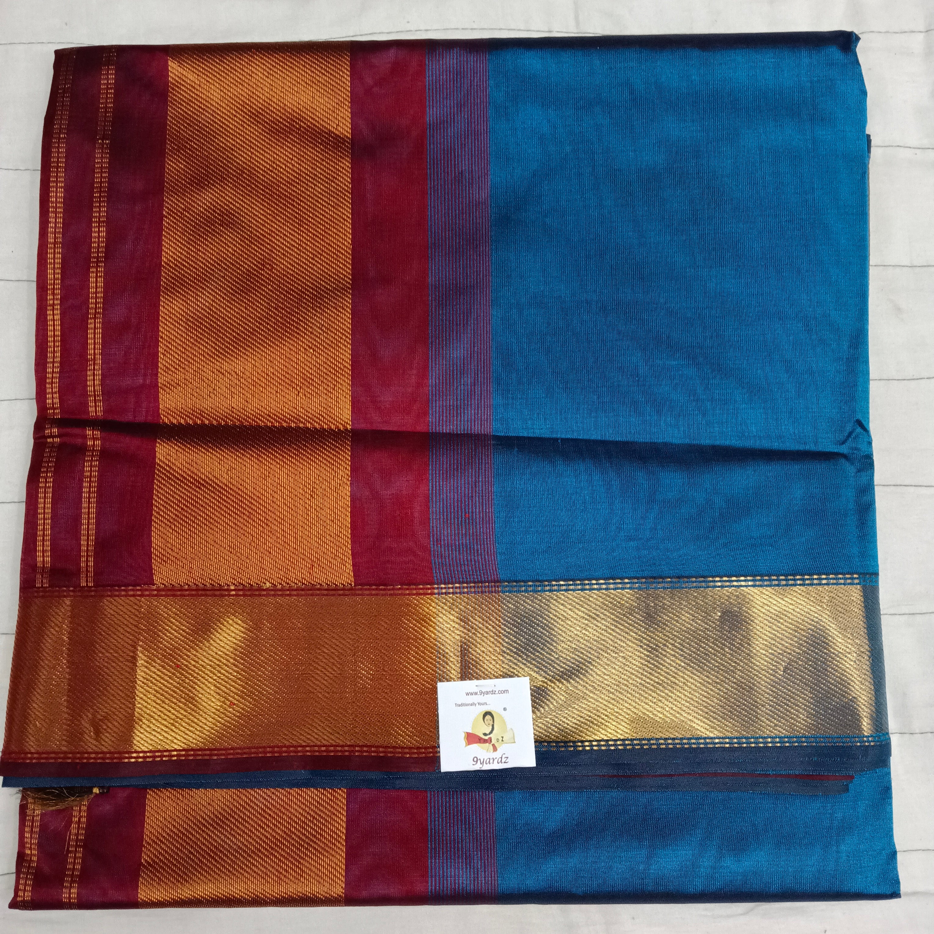Pure silk cotton 10yards madisar