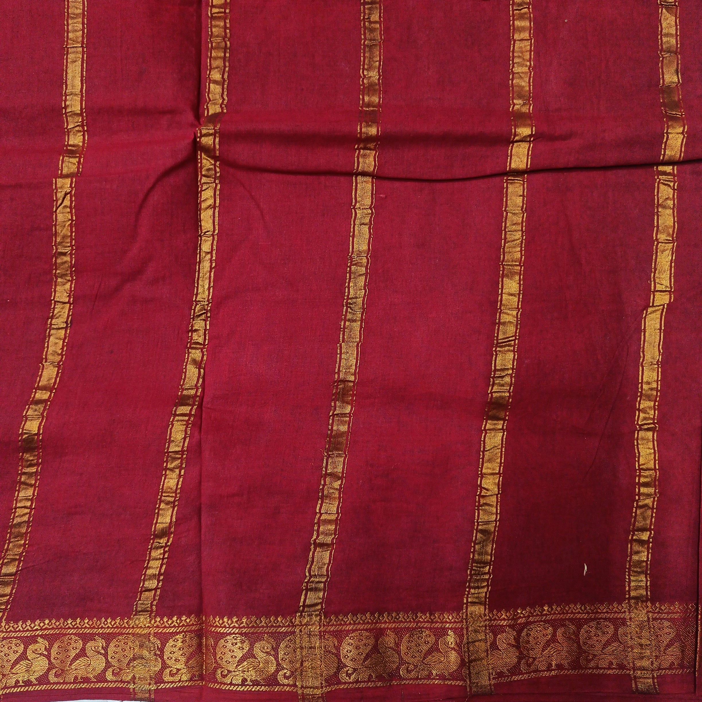 Ranee voyal saree 10.5yardz(9.5mtrs)