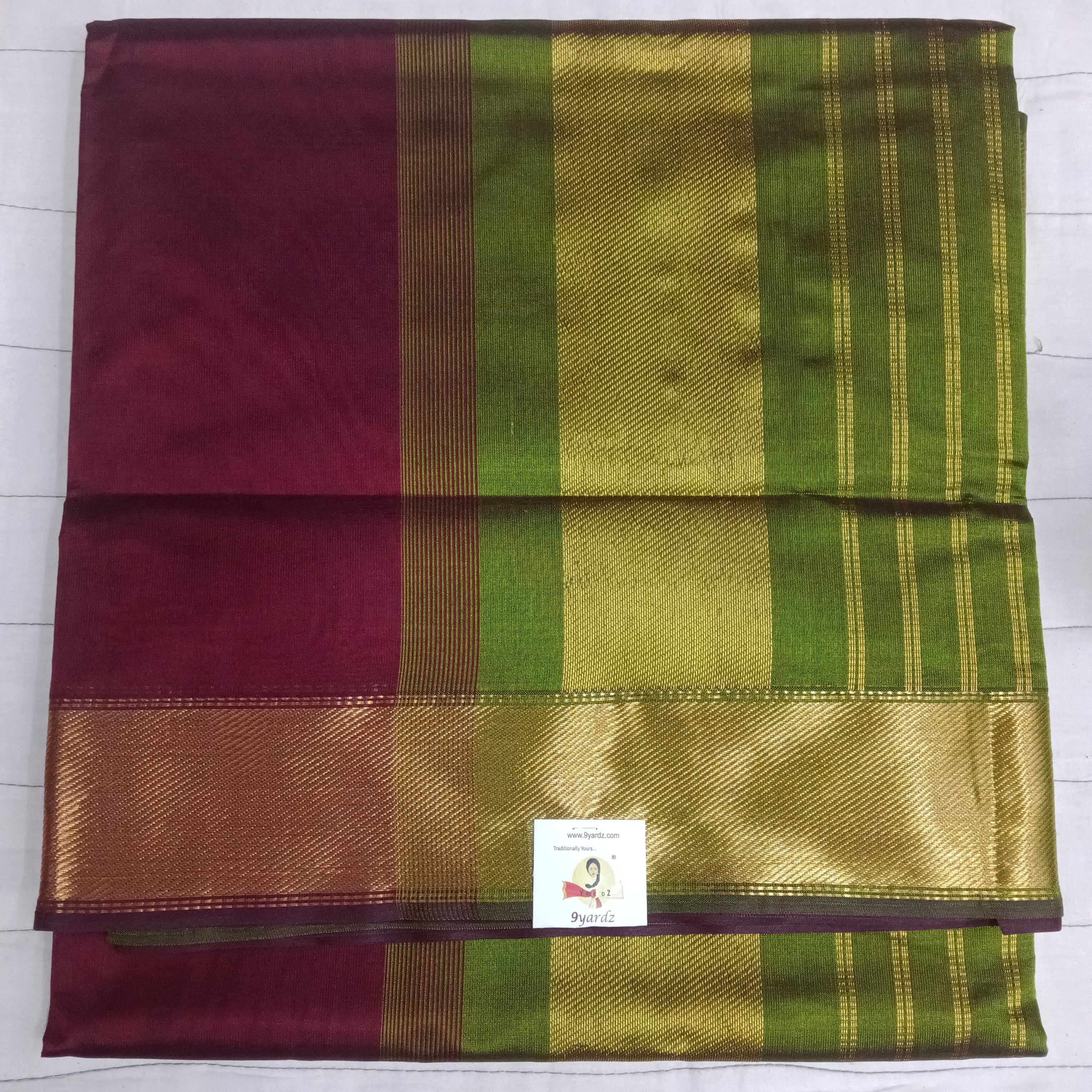 Pure silk cotton 10yards madisar