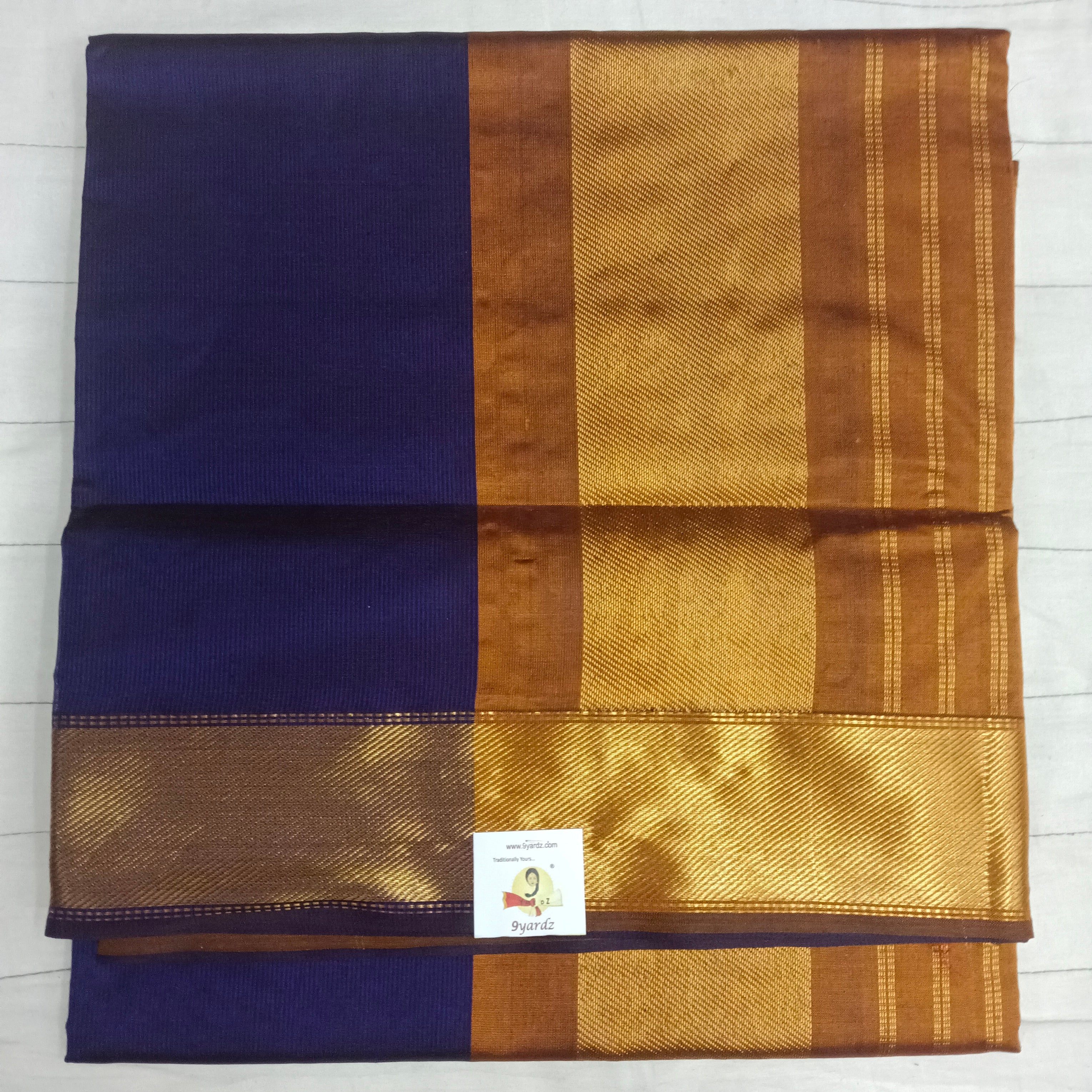 Pure silk cotton 10yards madisar