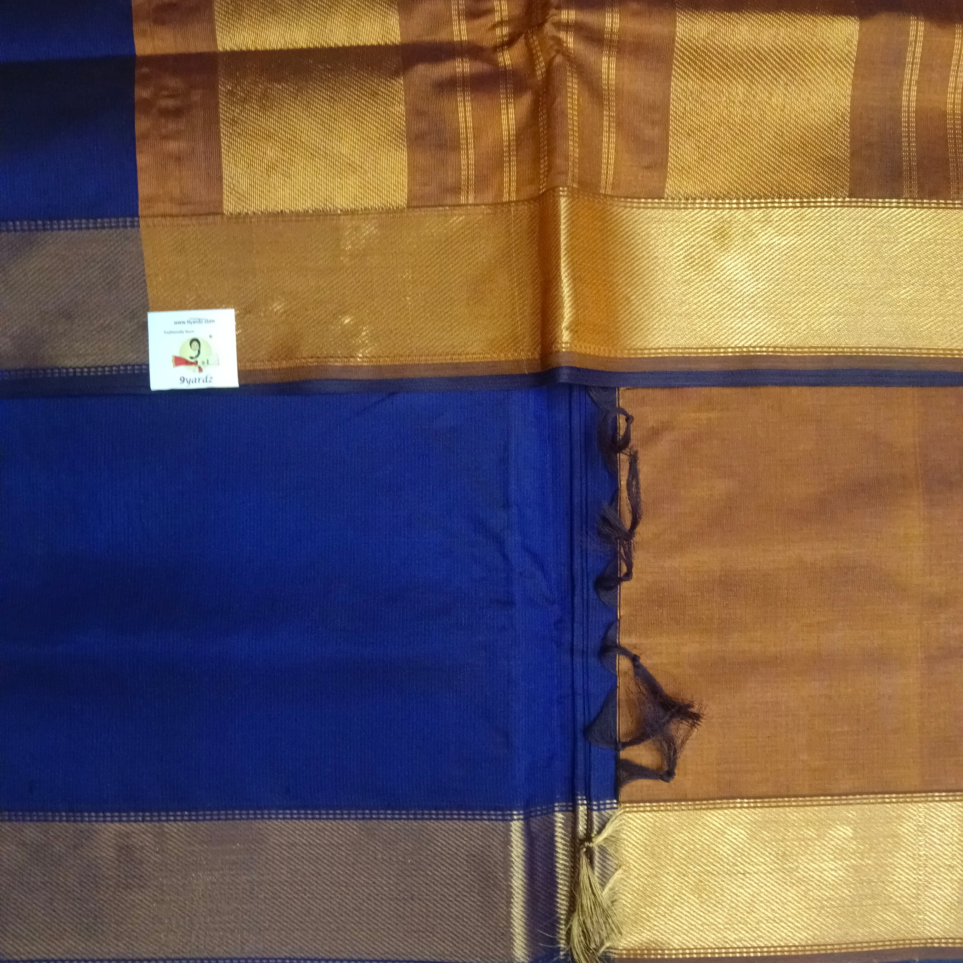 Pure silk cotton 10yards madisar