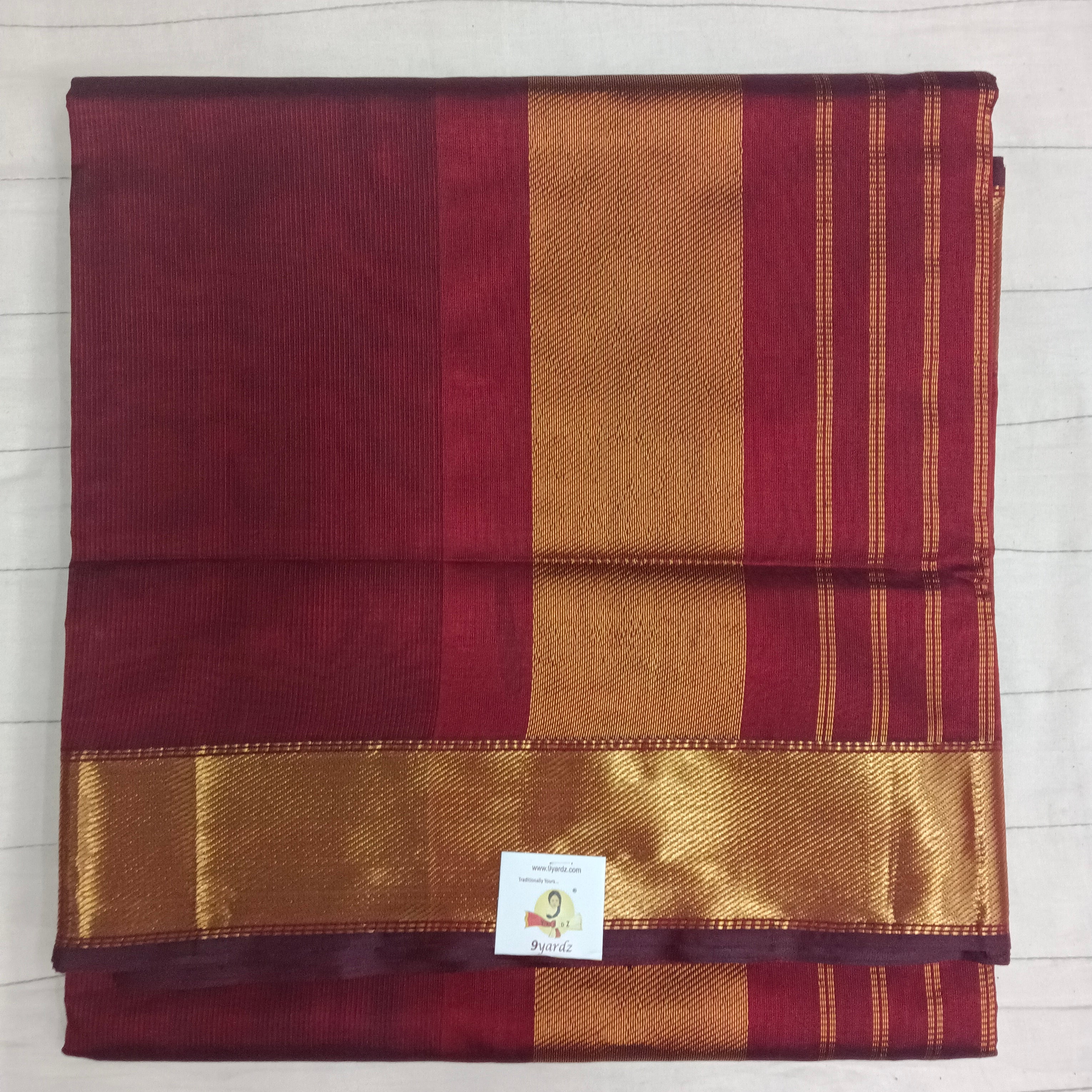Pure silk cotton 10yards madisar