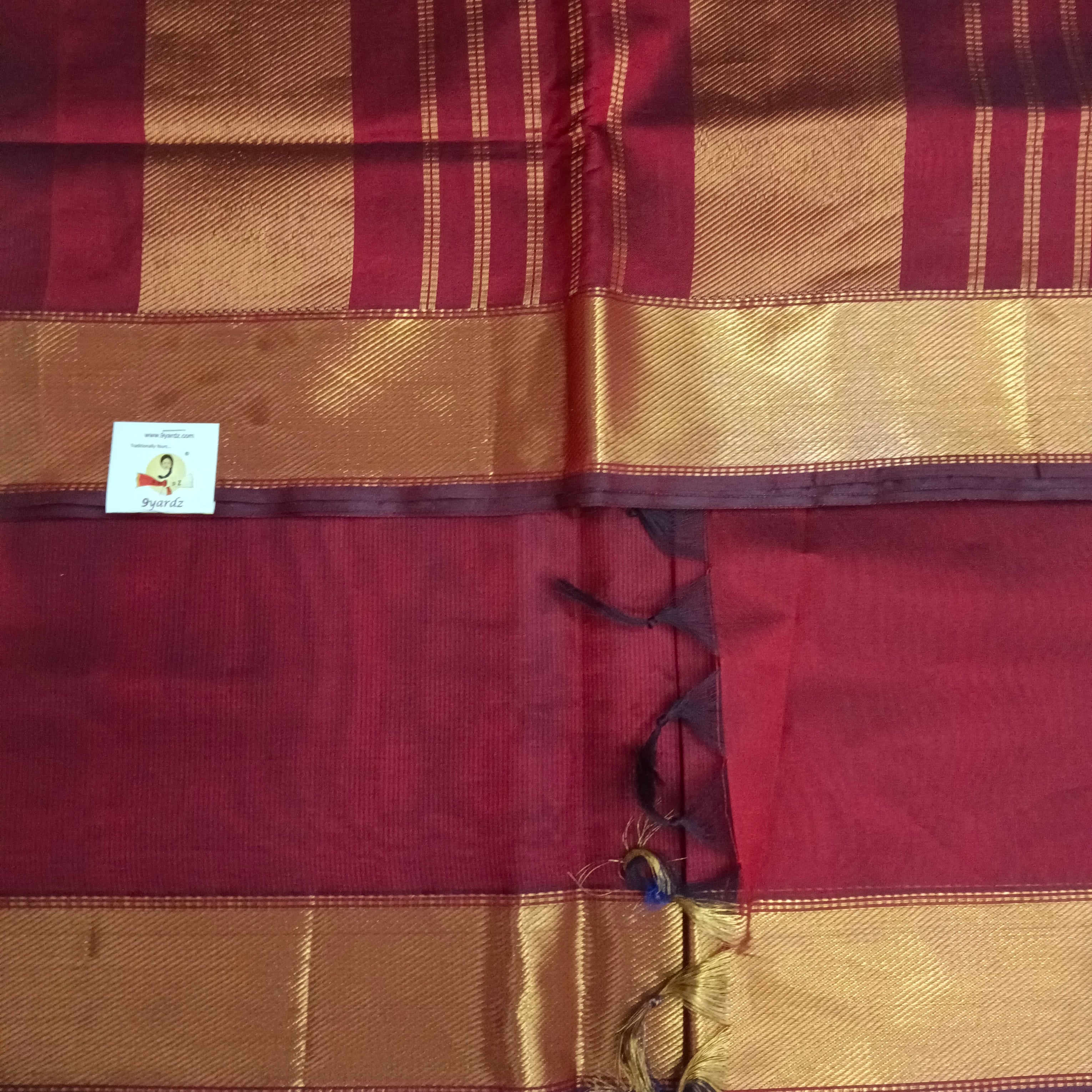 Pure silk cotton 10yards madisar
